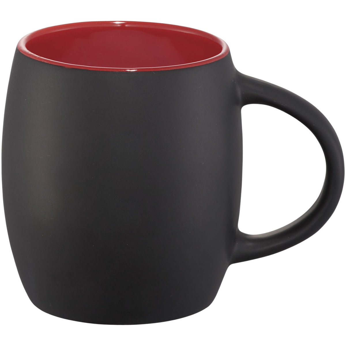 Hearth mugg med underlägg i trä