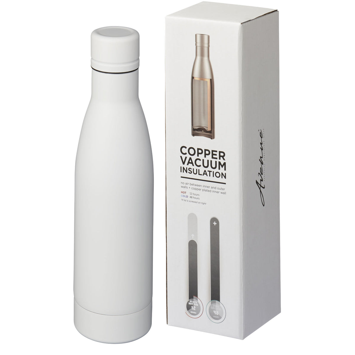 Vasa 500 ml kopparvakuumisolerad flaska