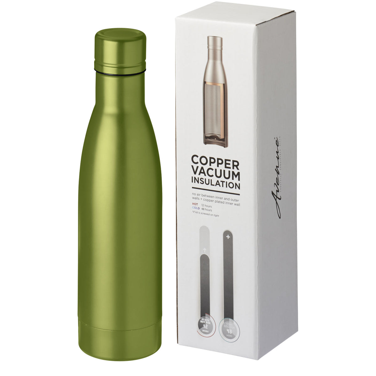 Vasa 500 ml kopparvakuumisolerad flaska
