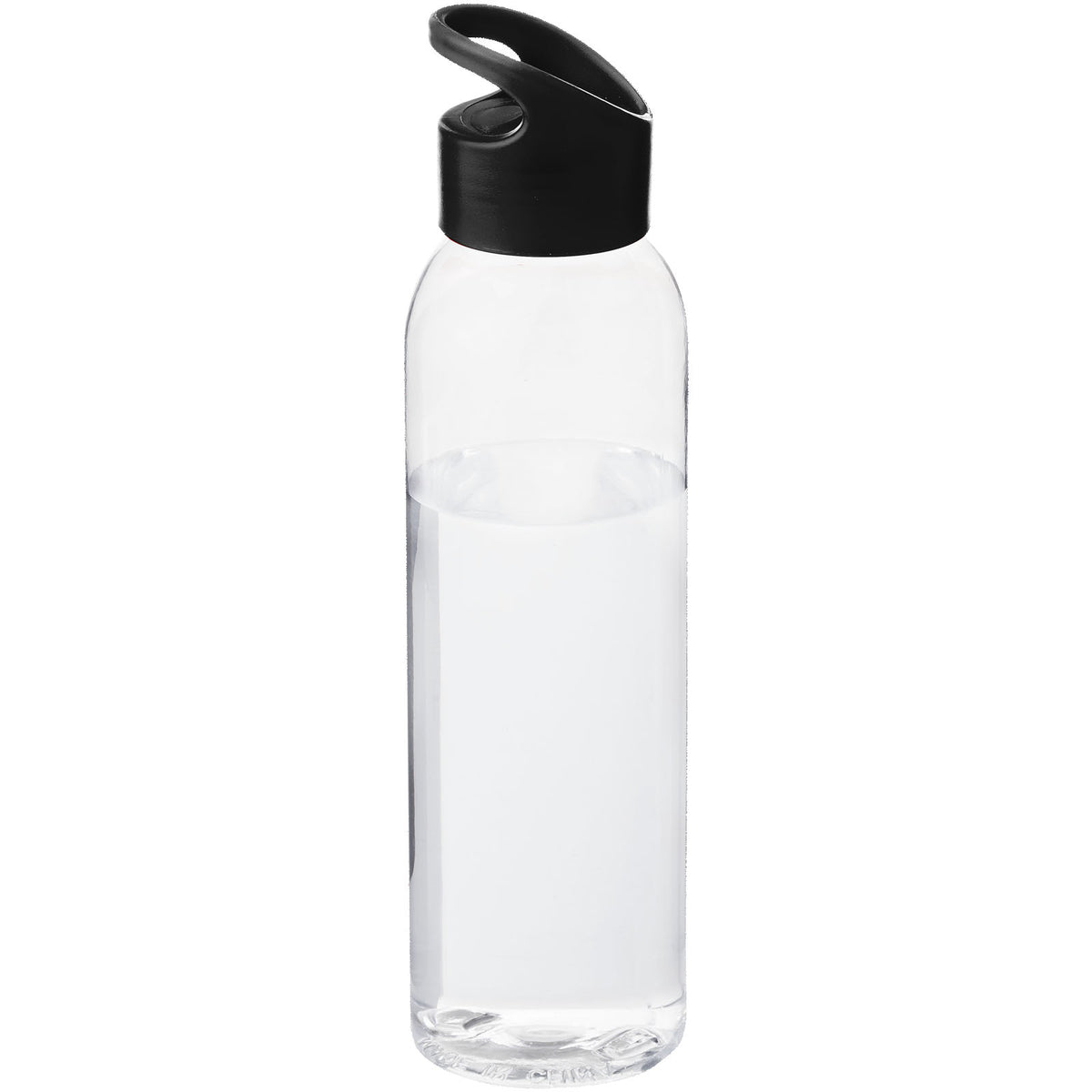 Sky flaska med transparent kropp