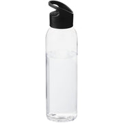 Sky flaska med transparent kropp