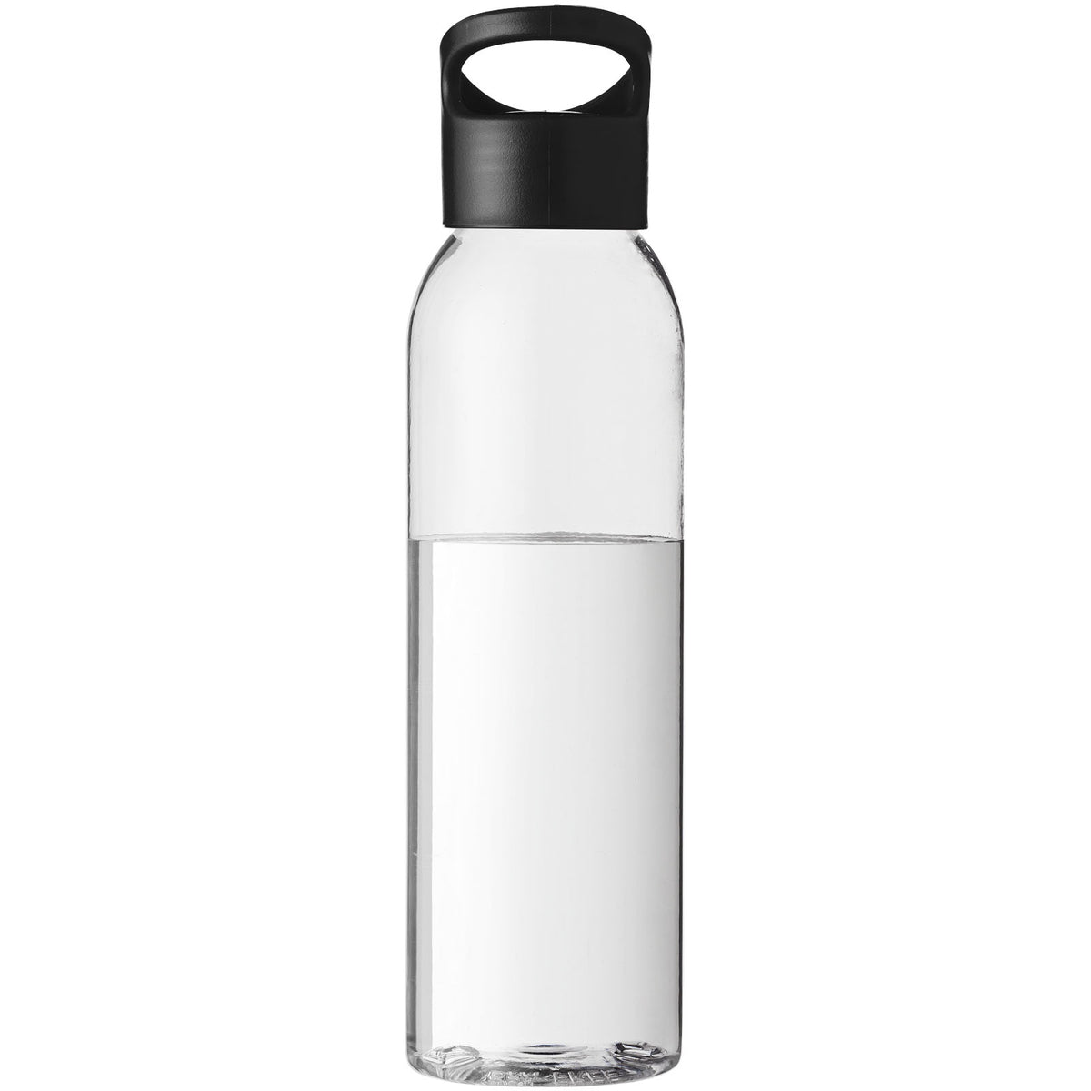 Sky flaska med transparent kropp