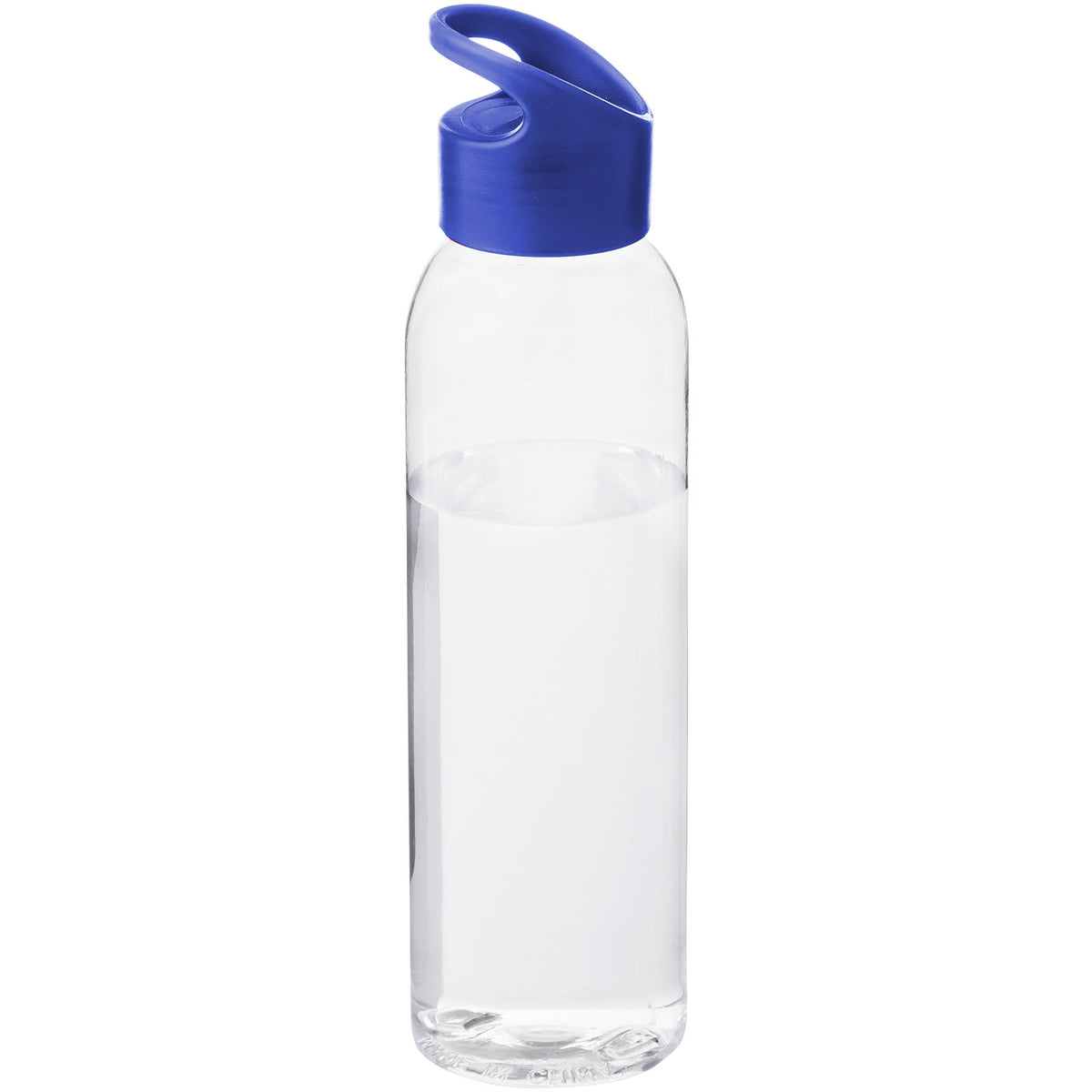 Sky flaska med transparent kropp