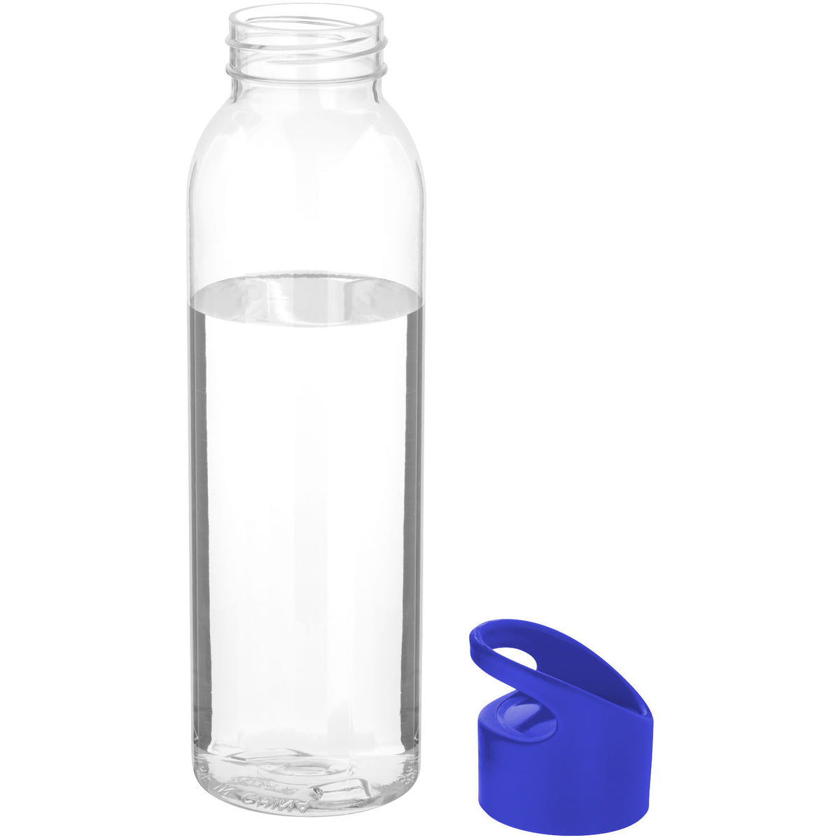 Sky flaska med transparent kropp