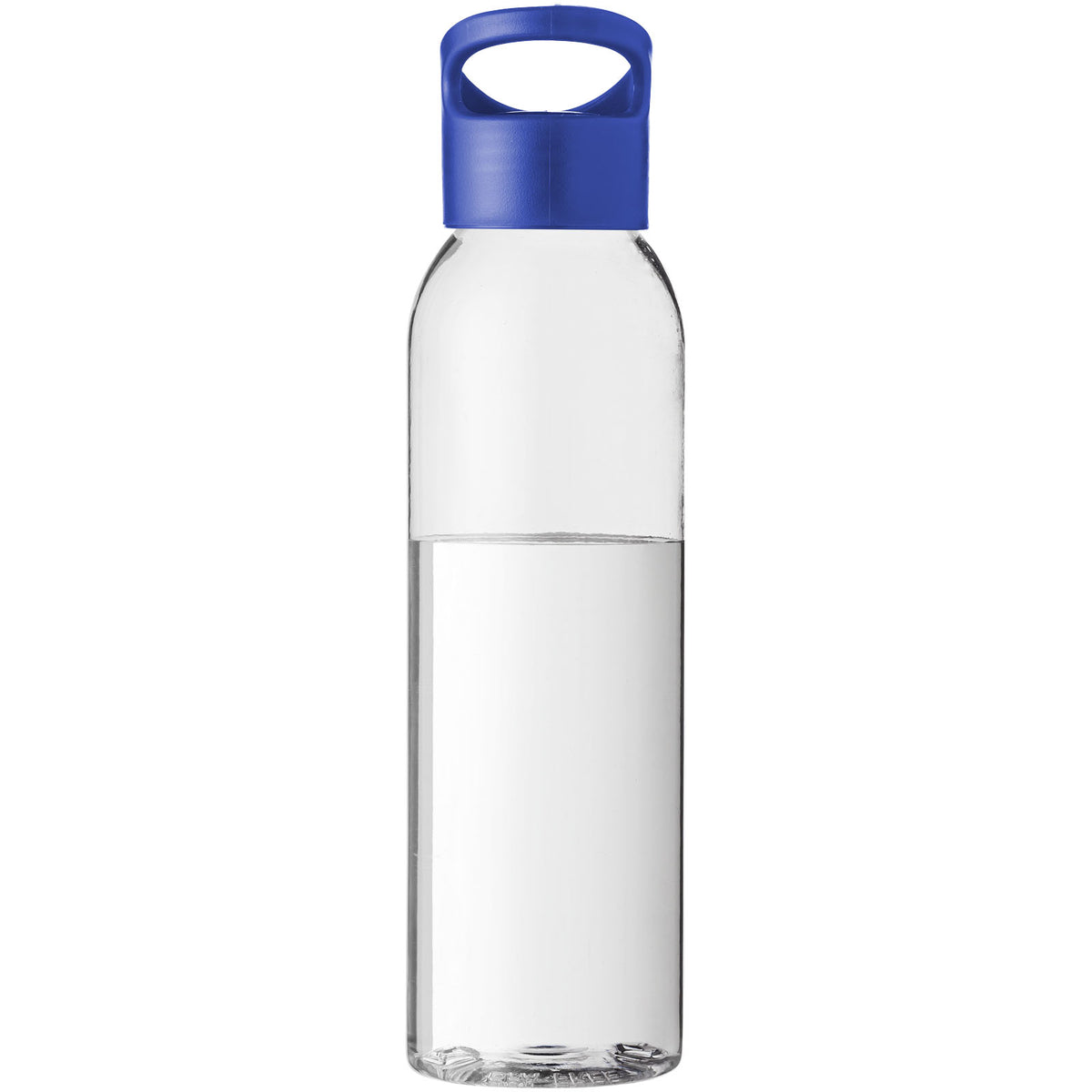 Sky flaska med transparent kropp