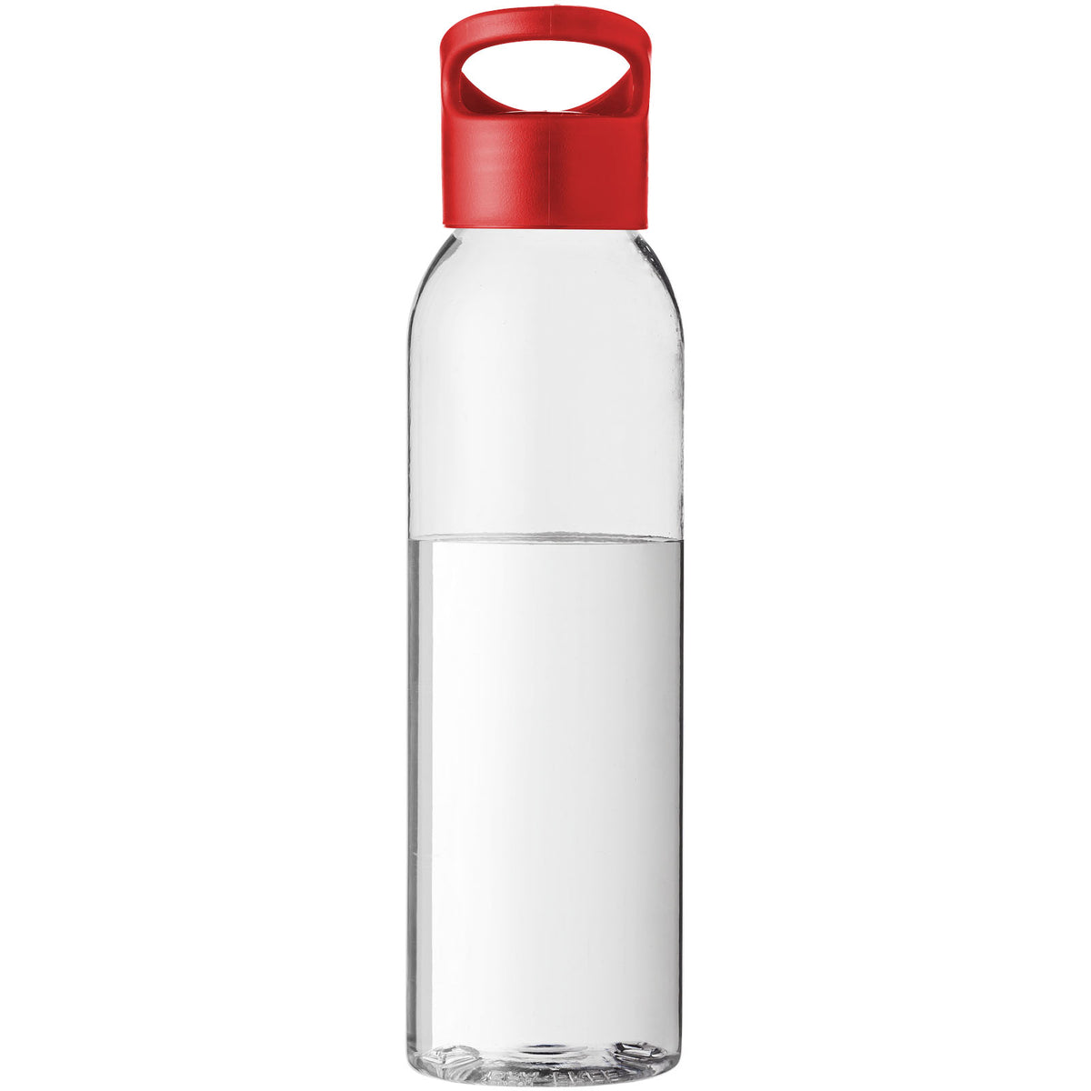 Sky flaska med transparent kropp