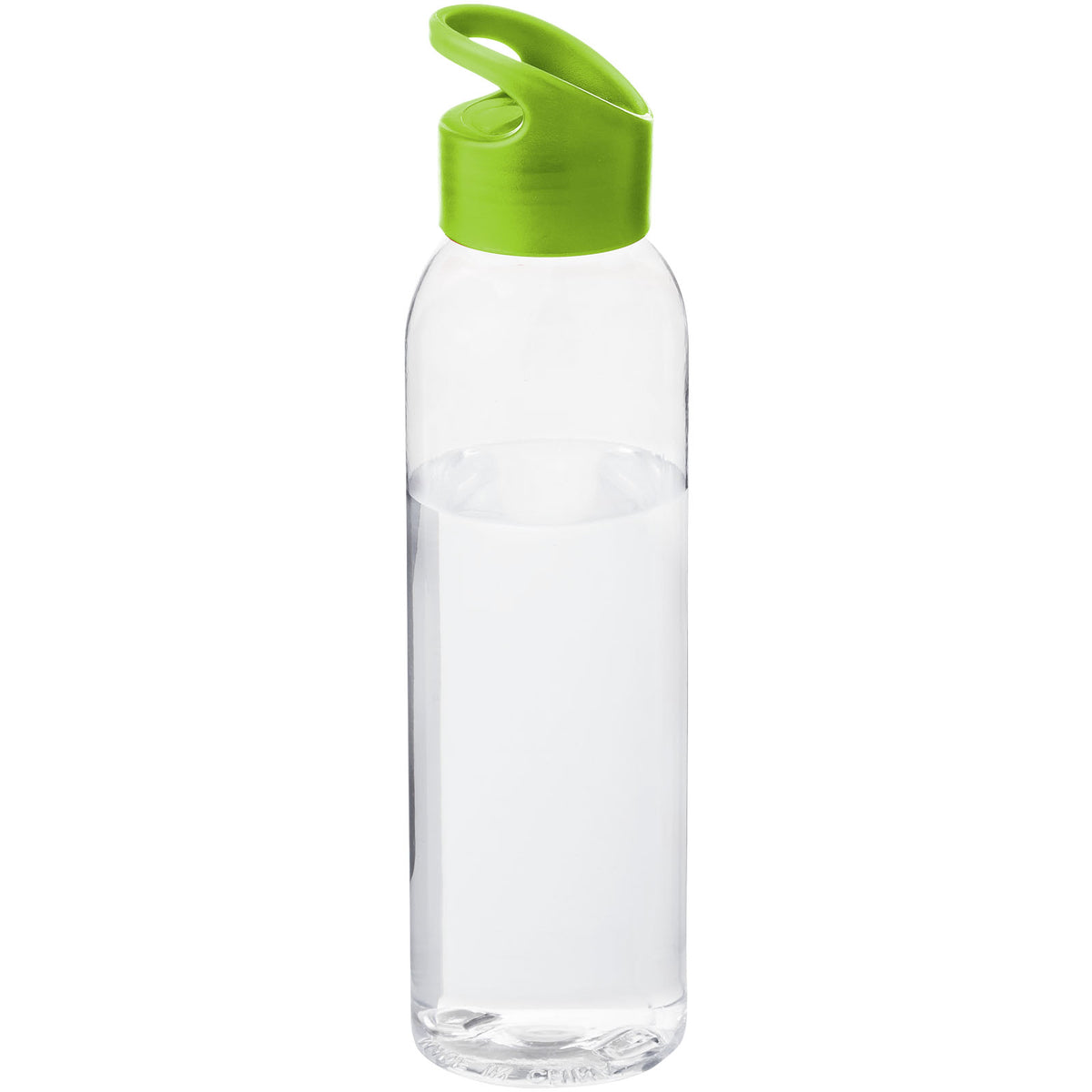 Sky flaska med transparent kropp