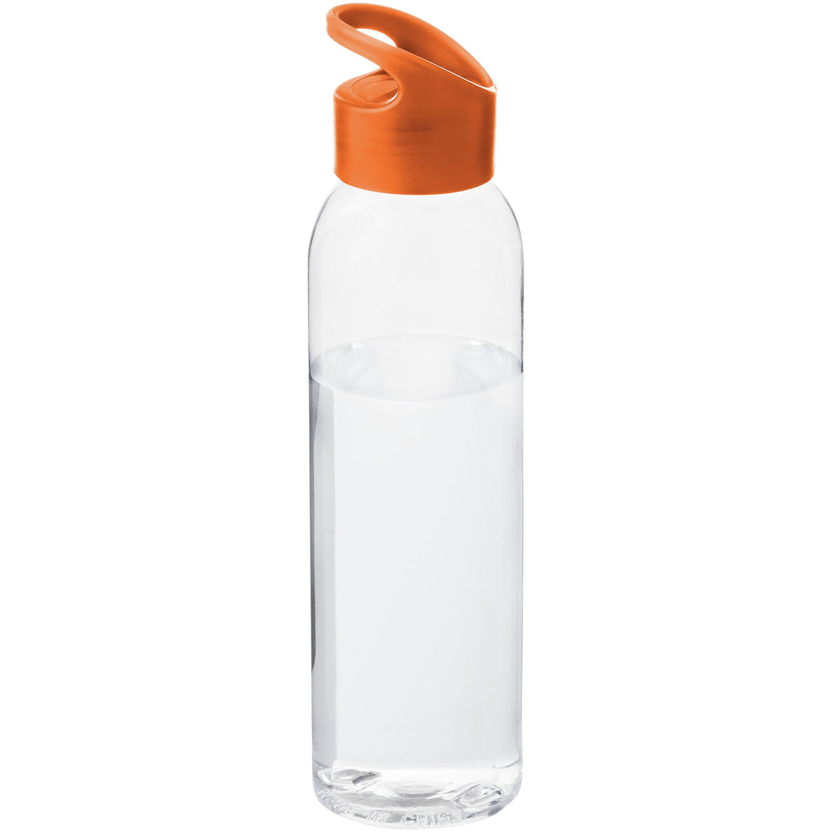 Sky flaska med transparent kropp