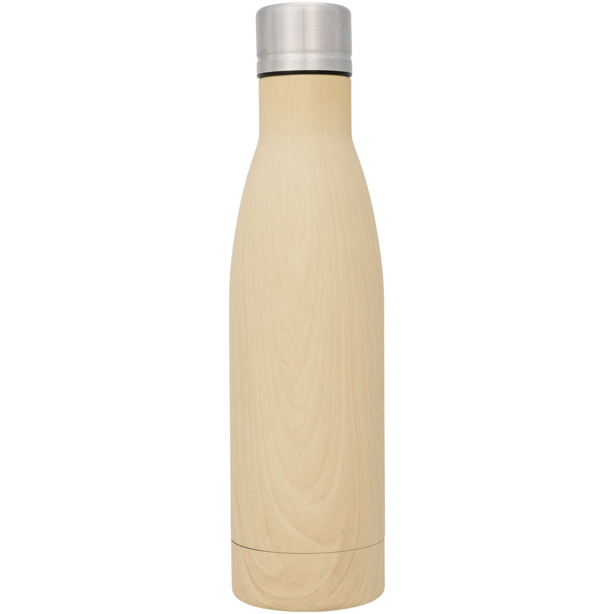 Vasa 500 ml kopparvakuumisolerade flaska med träutseende