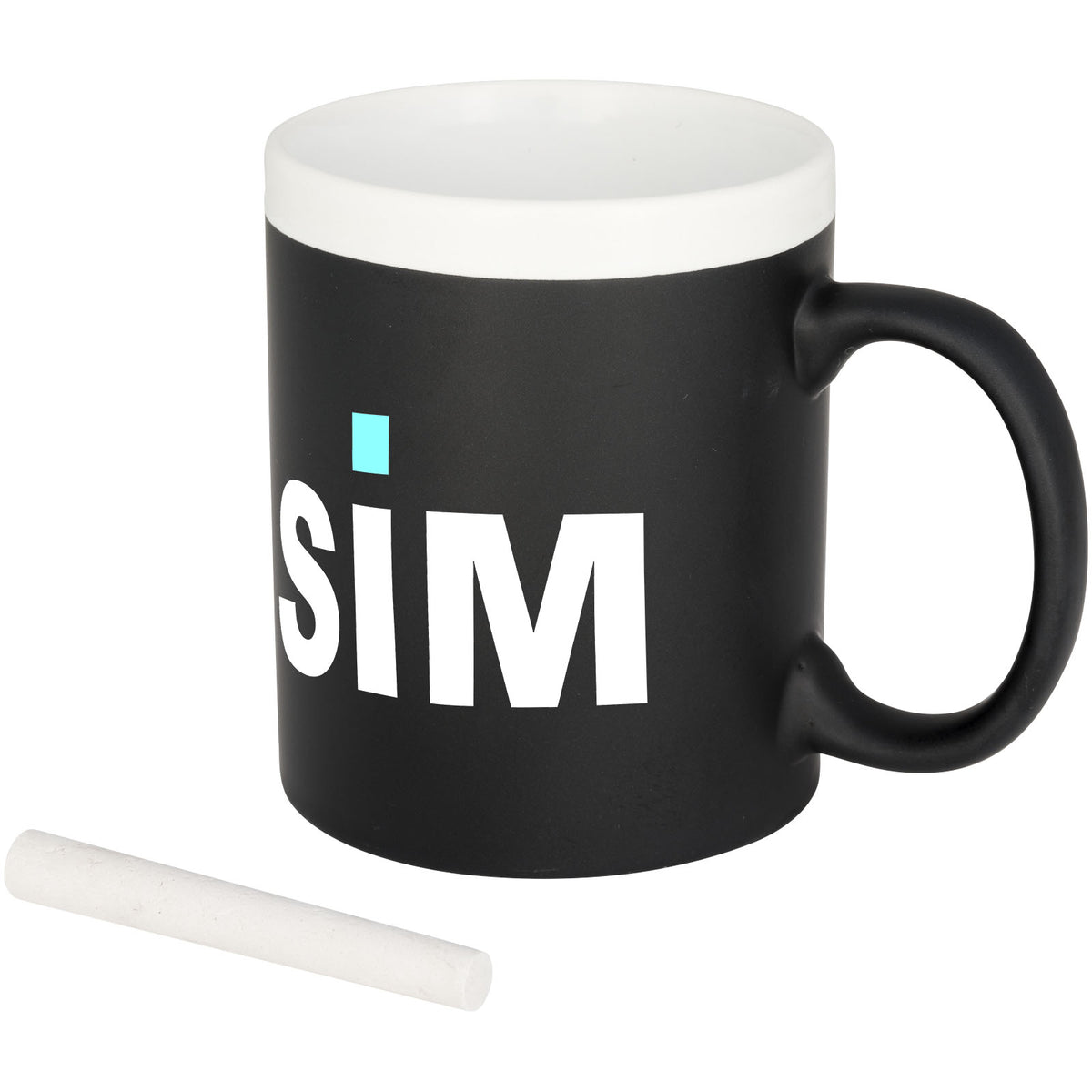 Chalk-write mugg med krita