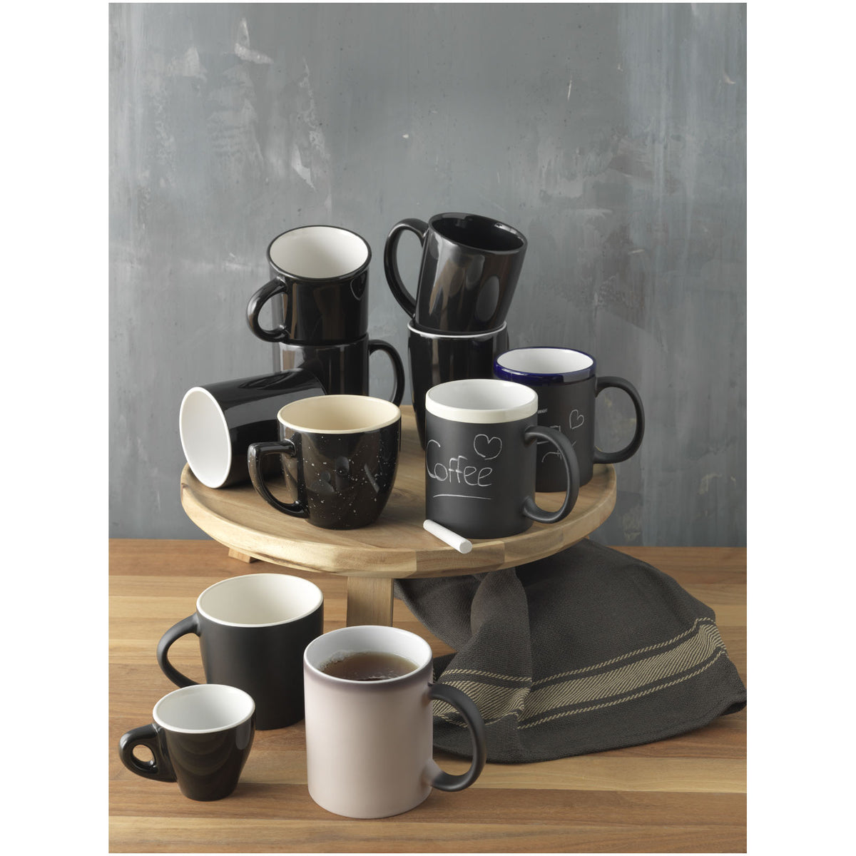 Chalk-write mugg med krita