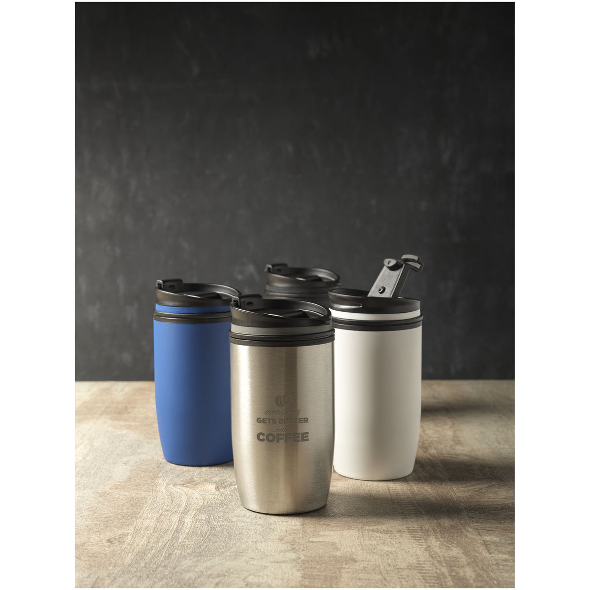 Lagom läckagesäker vacuummugg 380