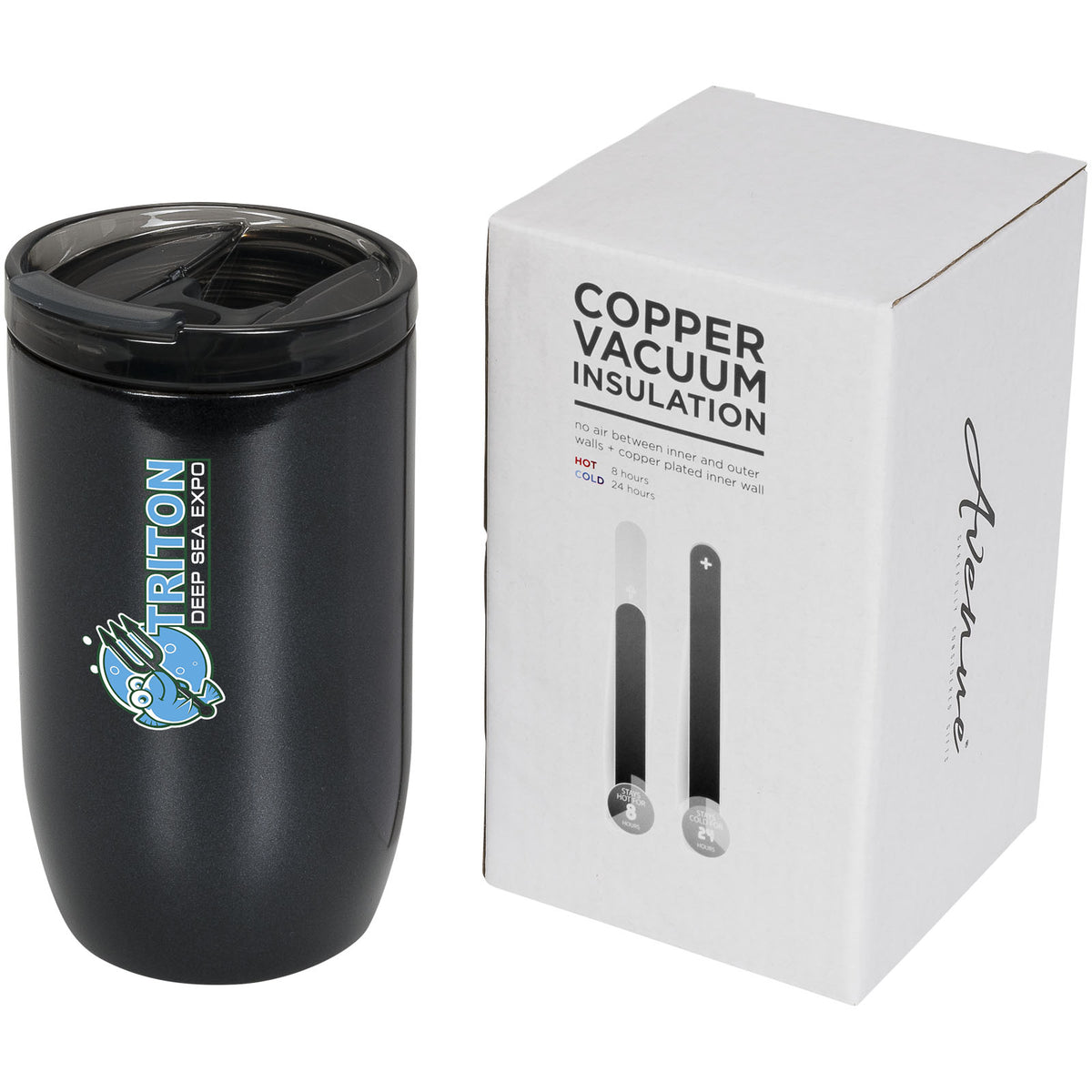 Lagom läckagesäker vacuummugg 380