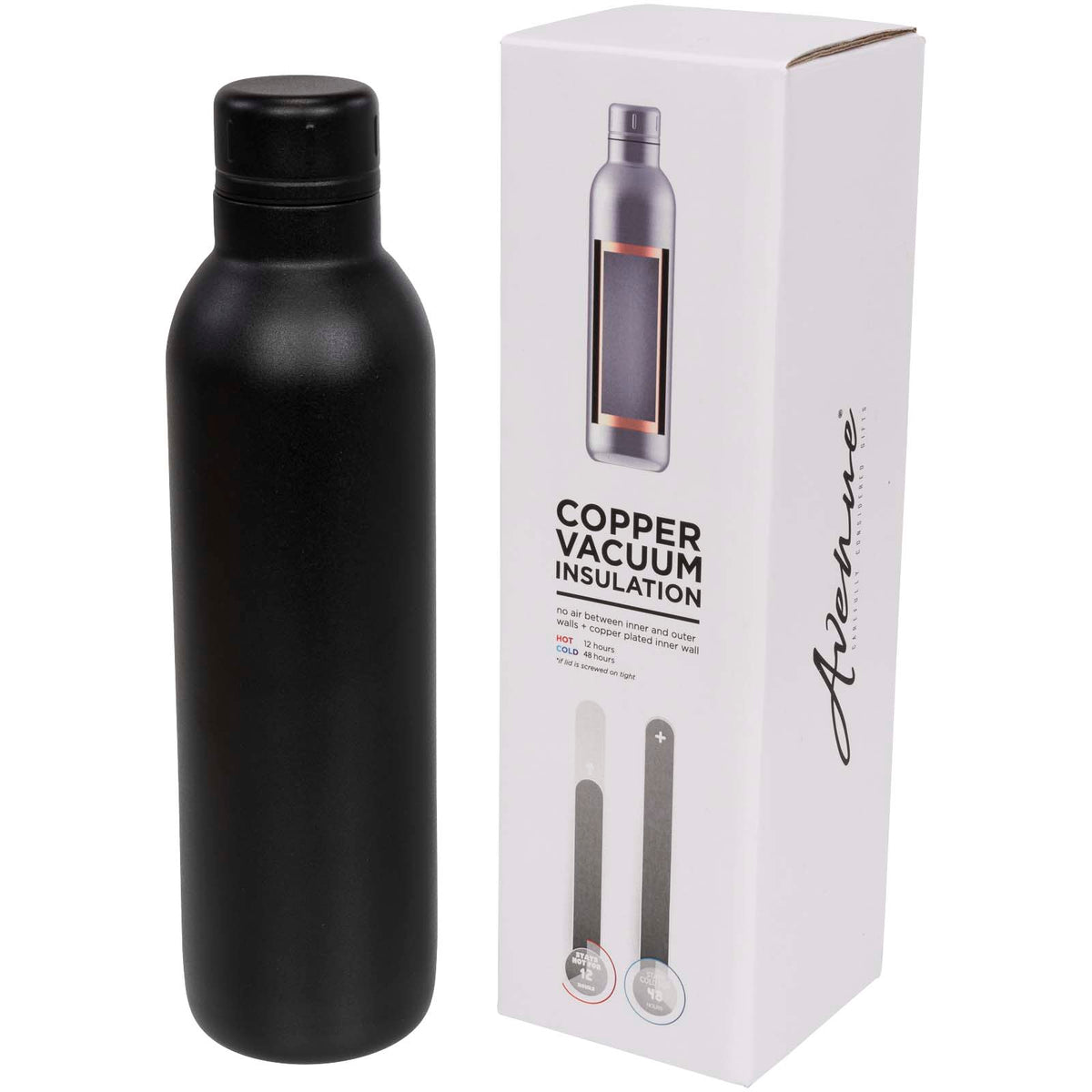 Odin 510 ml vacuumisolerad sportflaska