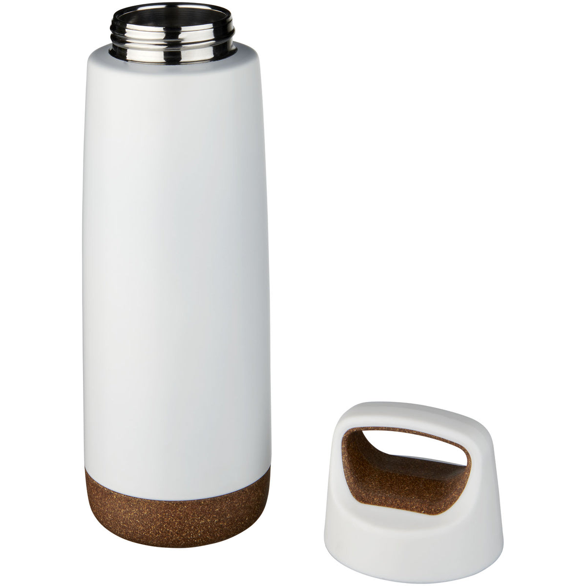 Valhalla 600 ml vakuumisolerad sportflaska i koppar