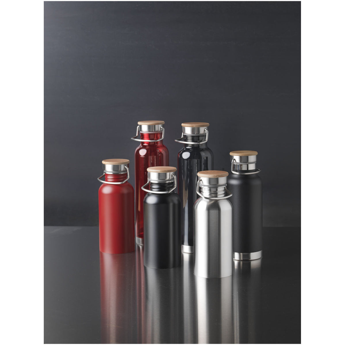 Thor 480 ml kopparvakuumisolerad sportflaska