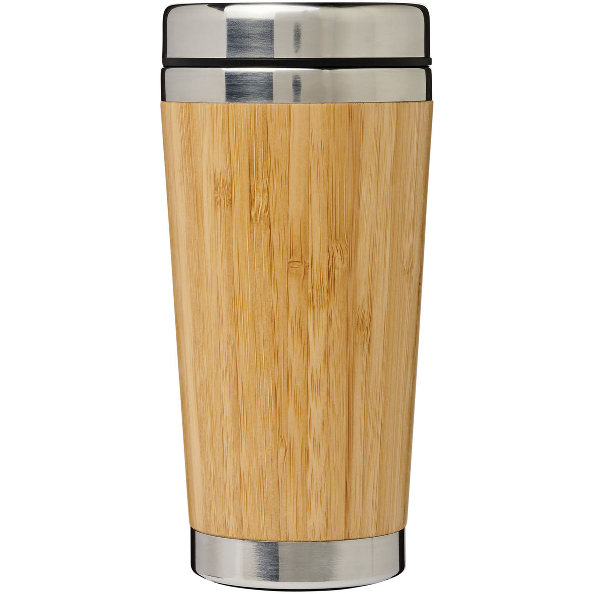 Bambus 450 ml behållare med bambu yttre