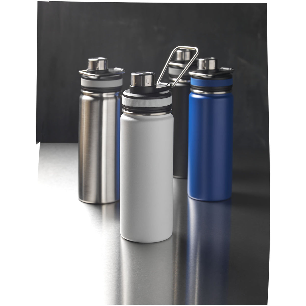 Gessi 590 ml vakuumisolerad sportflaska i koppar