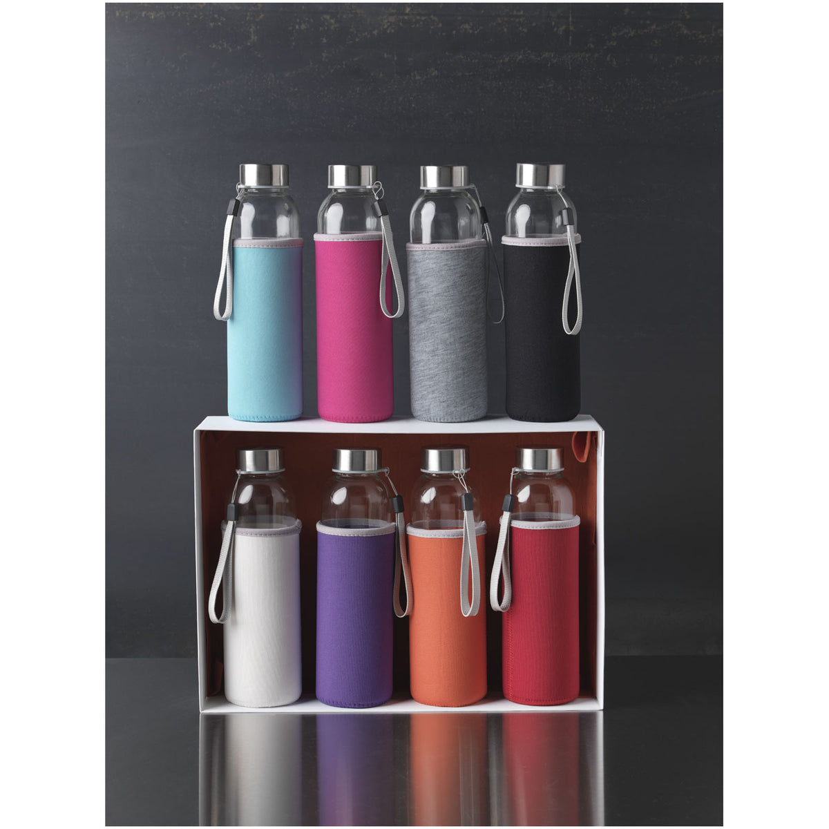 Bodhi 500 ml sportflaska i glas