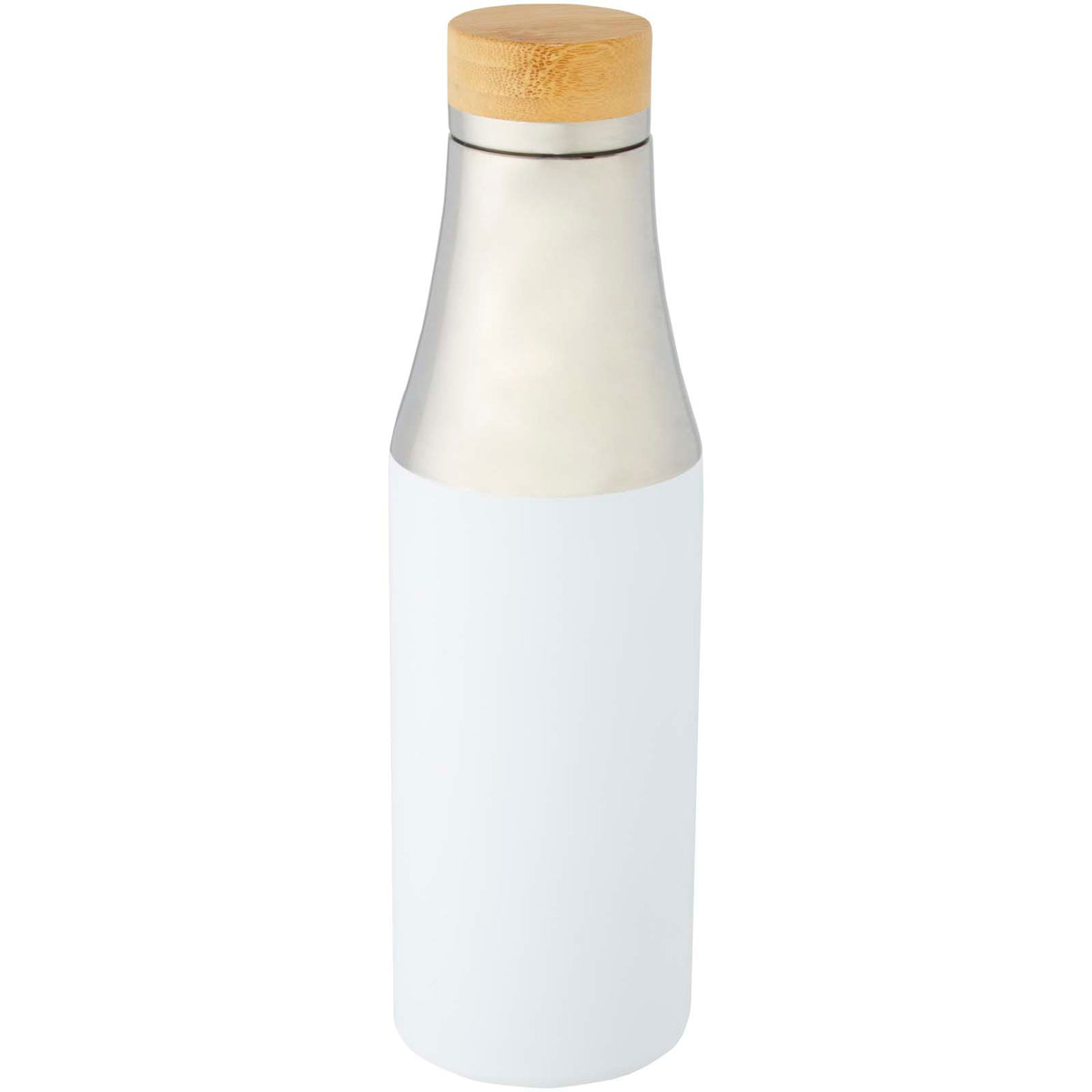Hulan 540 ml vakuumisolerad kopparflaska i rostfritt stål med bambulock