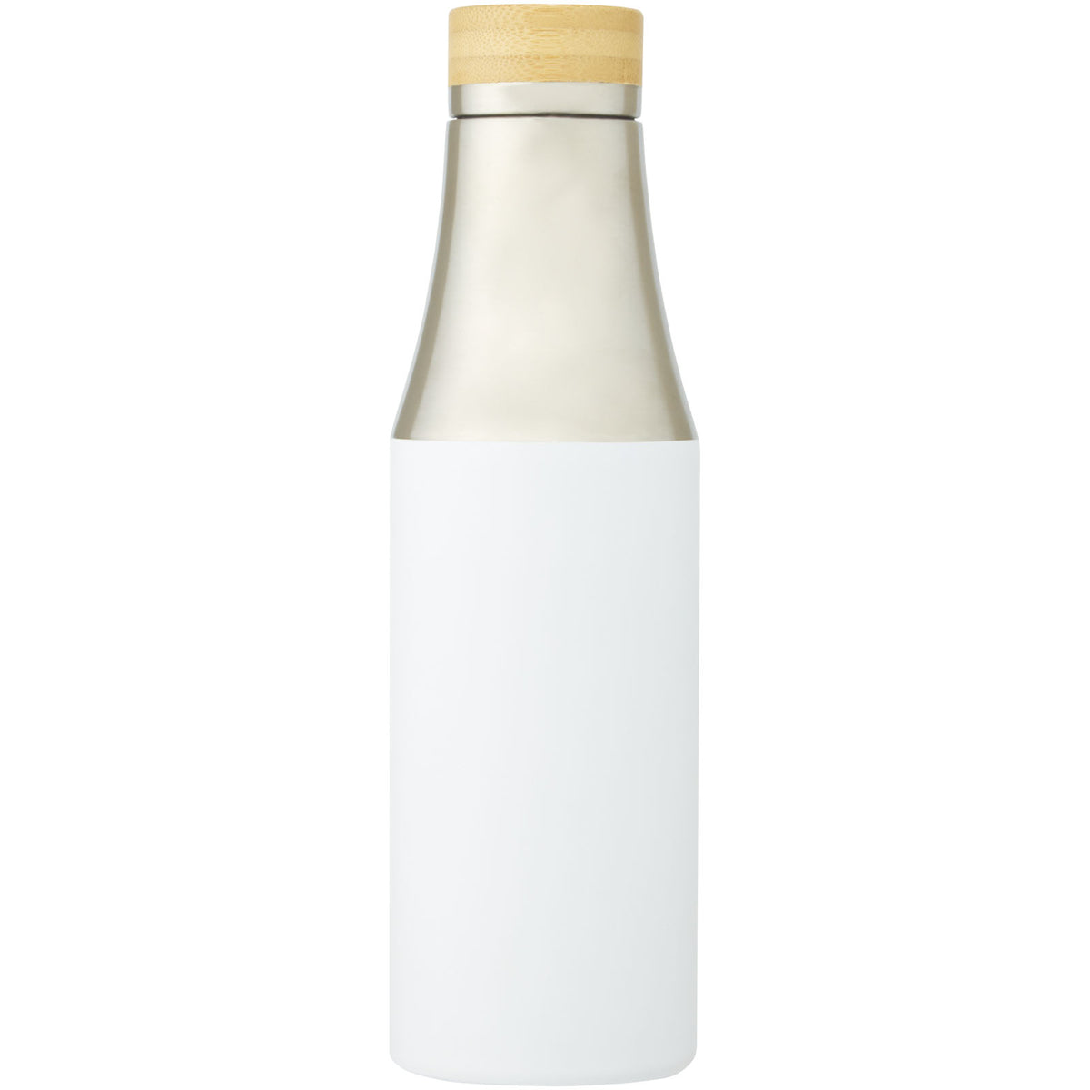 Hulan 540 ml vakuumisolerad kopparflaska i rostfritt stål med bambulock