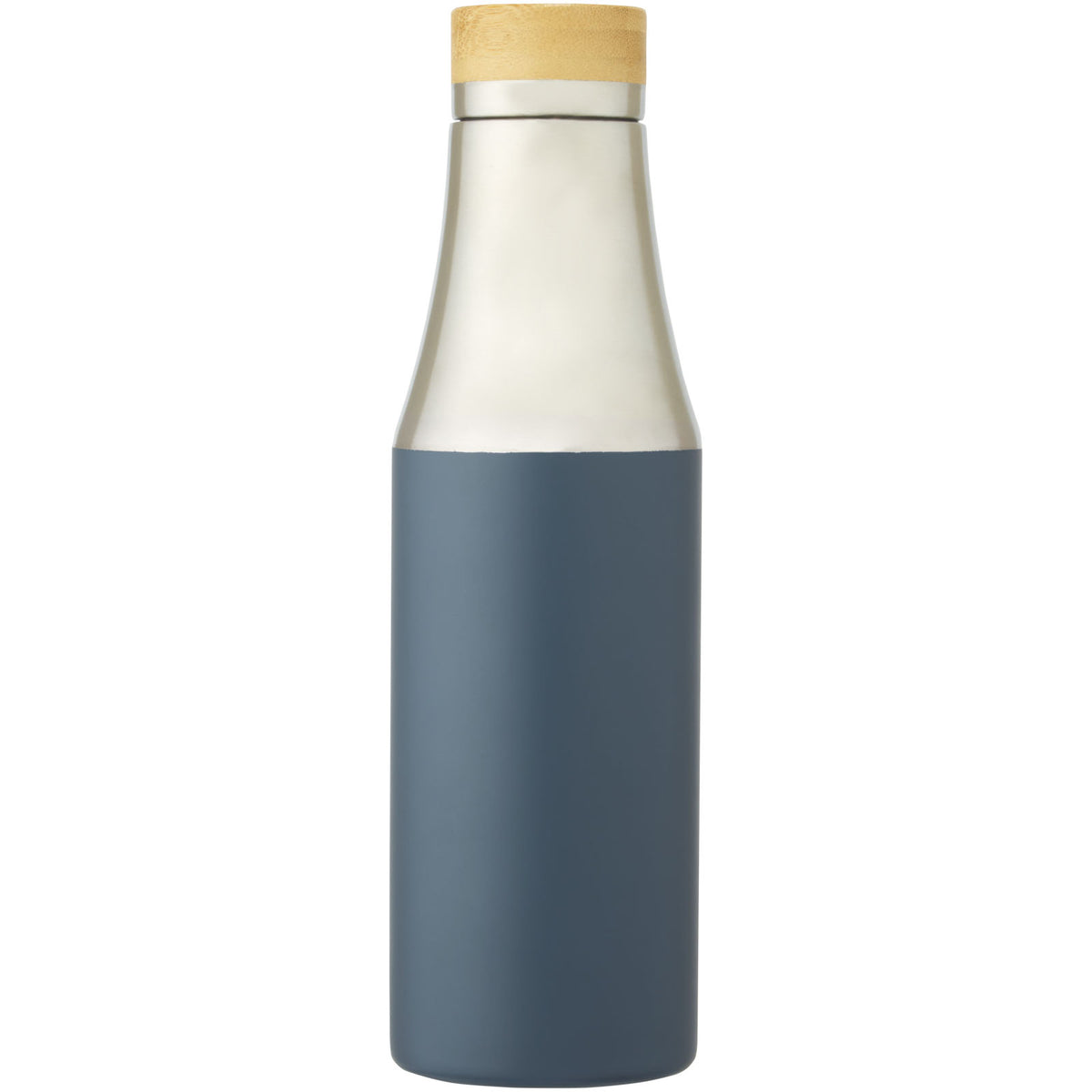 Hulan 540 ml vakuumisolerad kopparflaska i rostfritt stål med bambulock