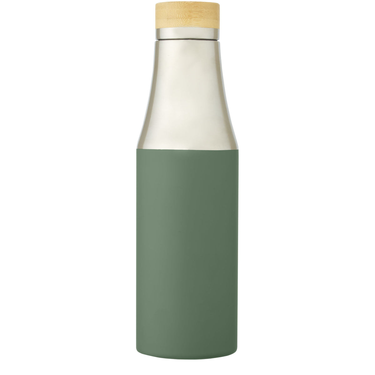 Hulan 540 ml vakuumisolerad kopparflaska i rostfritt stål med bambulock