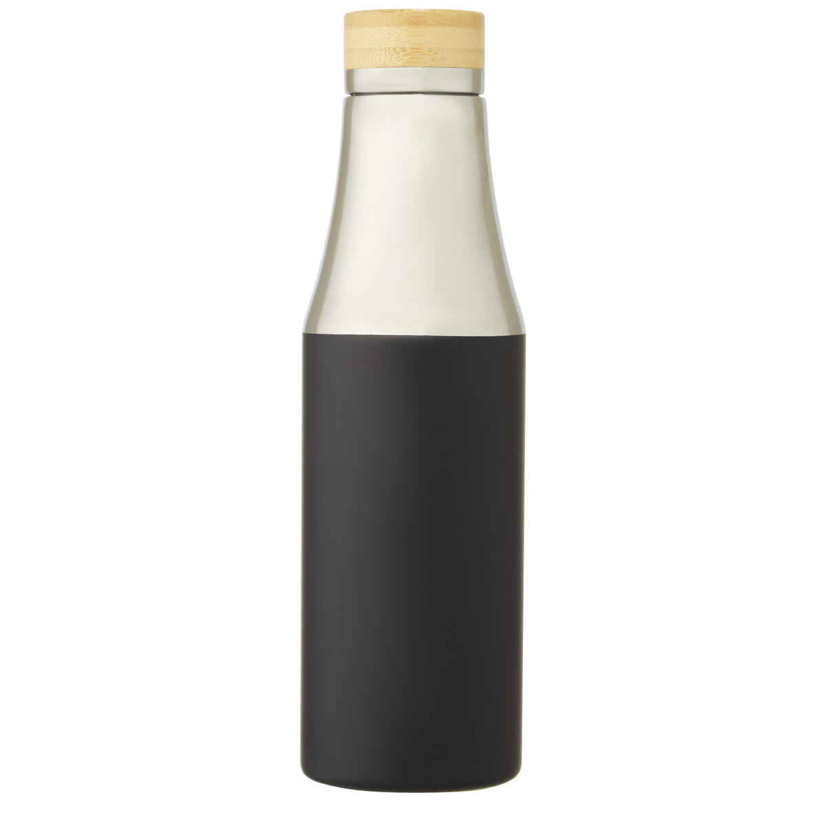 Hulan 540 ml vakuumisolerad kopparflaska i rostfritt stål med bambulock