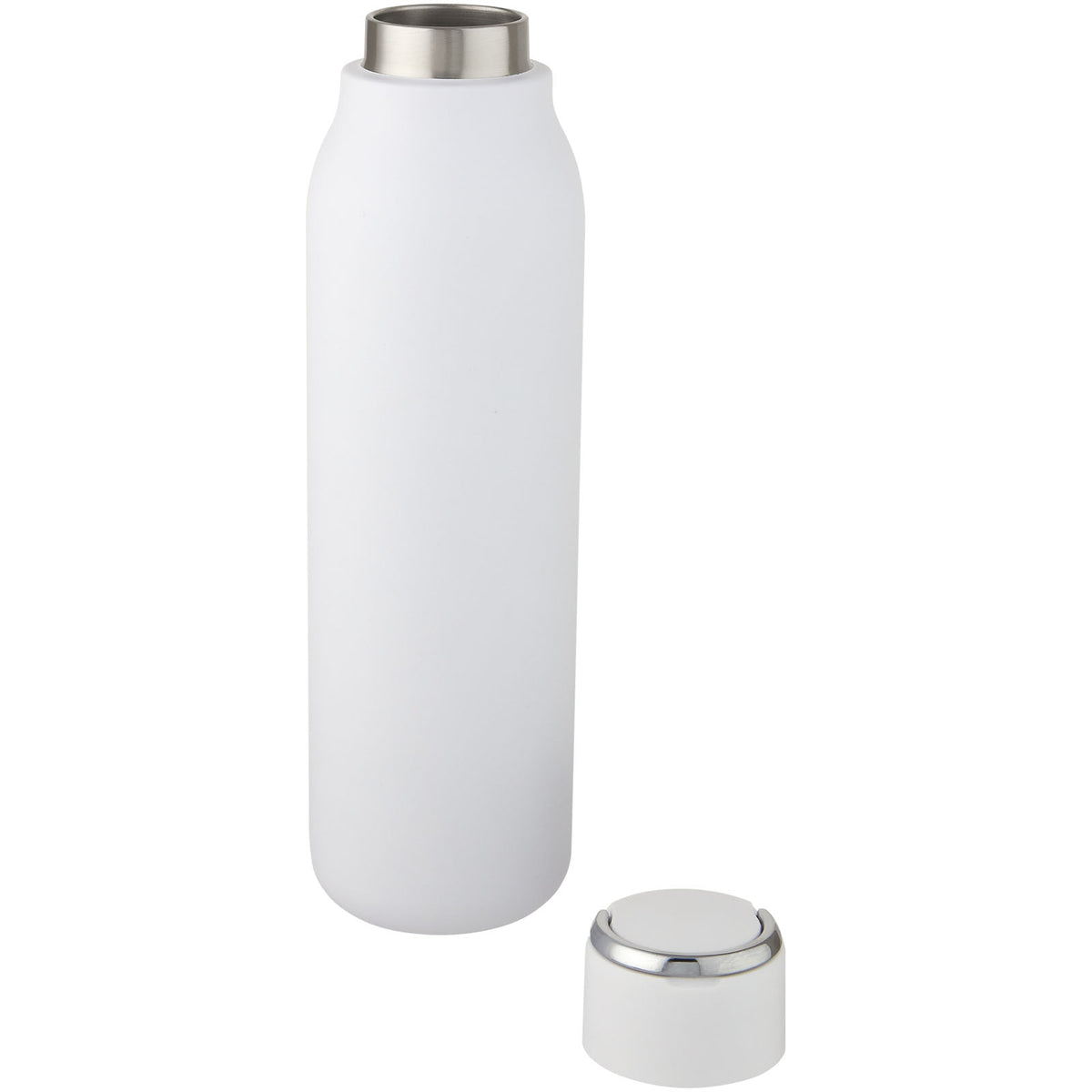 Marka 600 ml vakuumisolerad flaska i koppar med metalloop