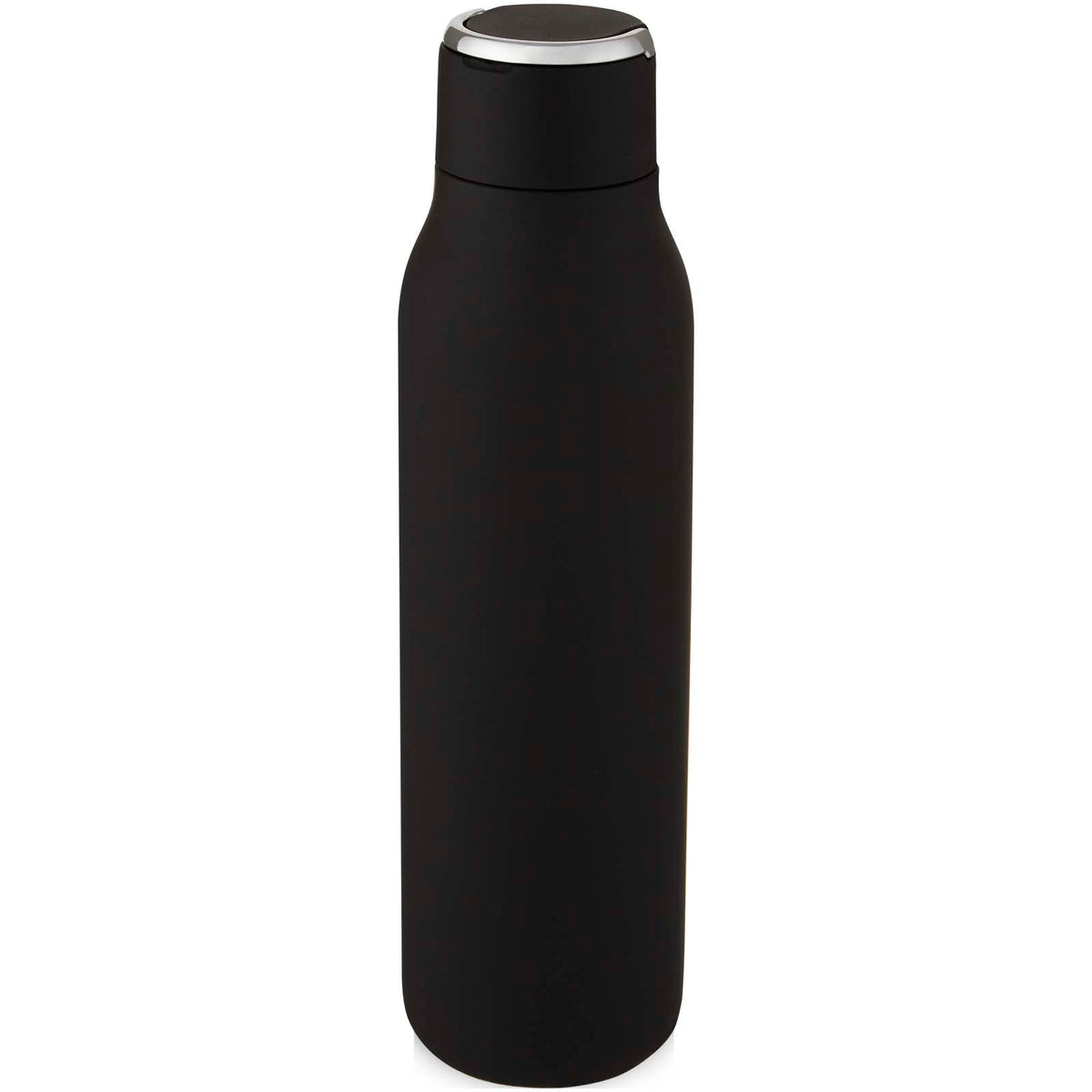 Marka 600 ml vakuumisolerad flaska i koppar med metalloop