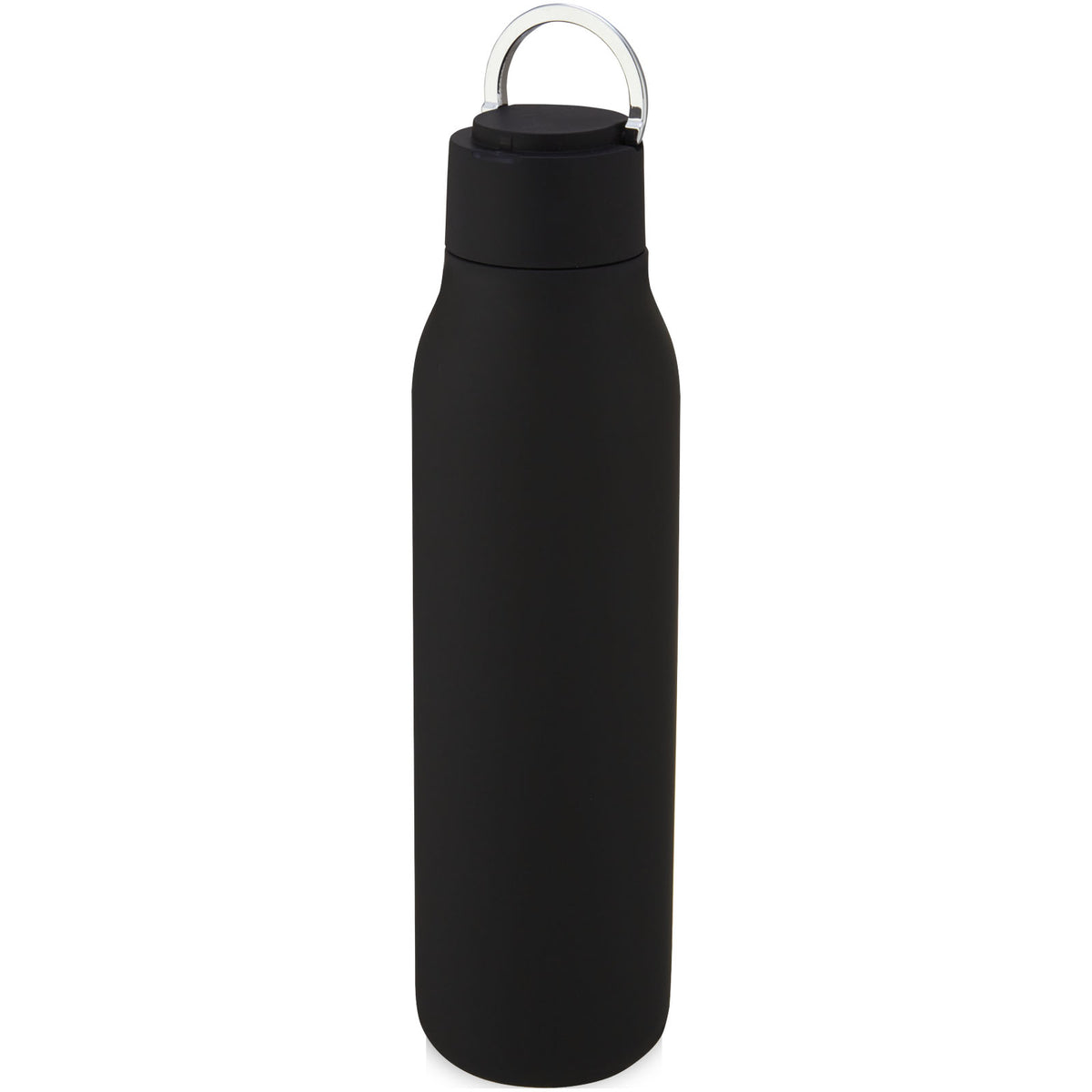 Marka 600 ml vakuumisolerad flaska i koppar med metalloop