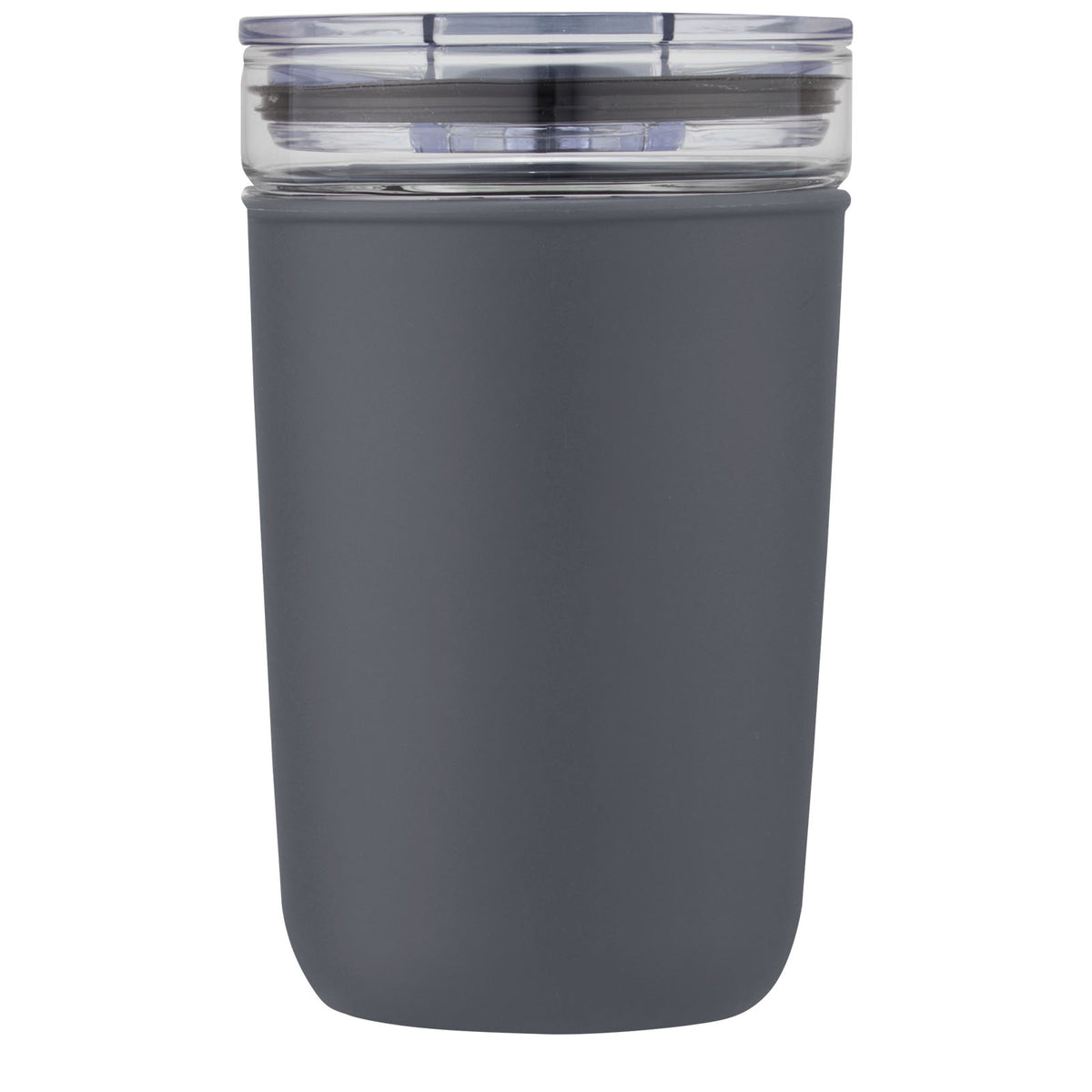 Bello 420 ml glastermos med en yttervägg av återvunnen plast