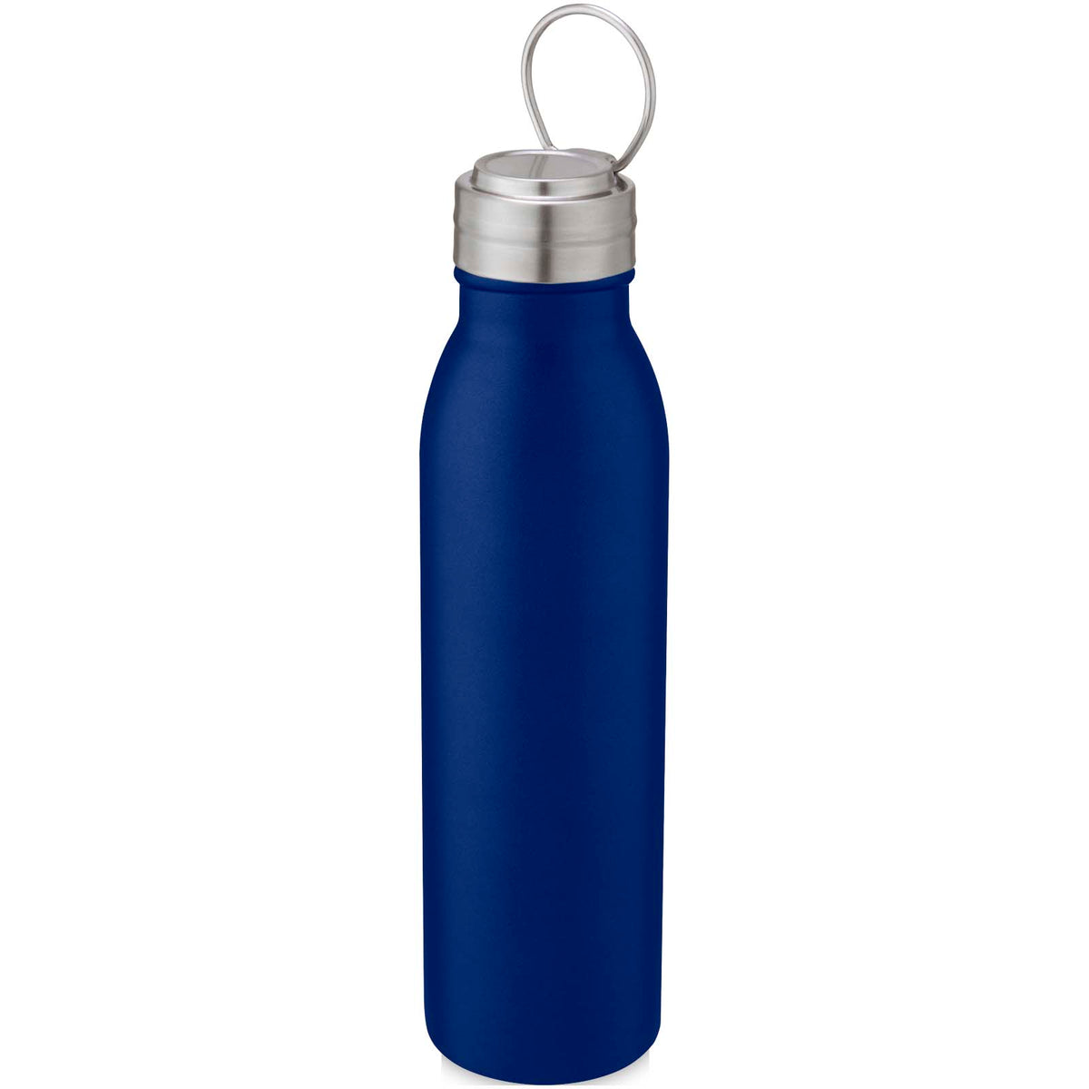 Harper 700 ml sportflaska i rostfritt stål med metalloop