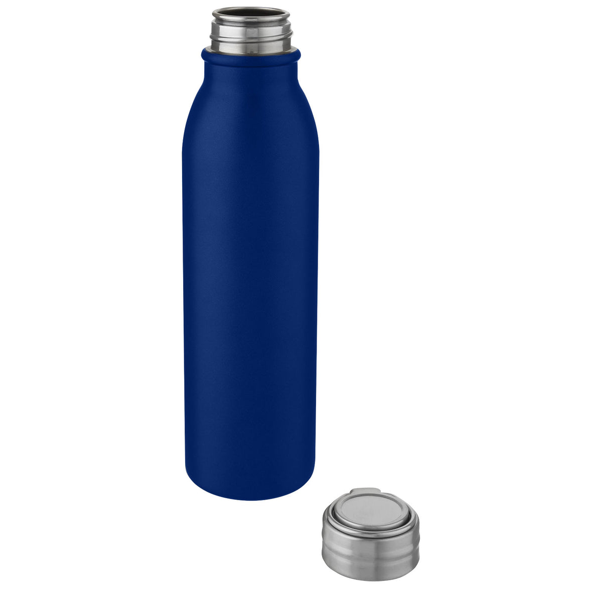 Harper 700 ml sportflaska i rostfritt stål med metalloop