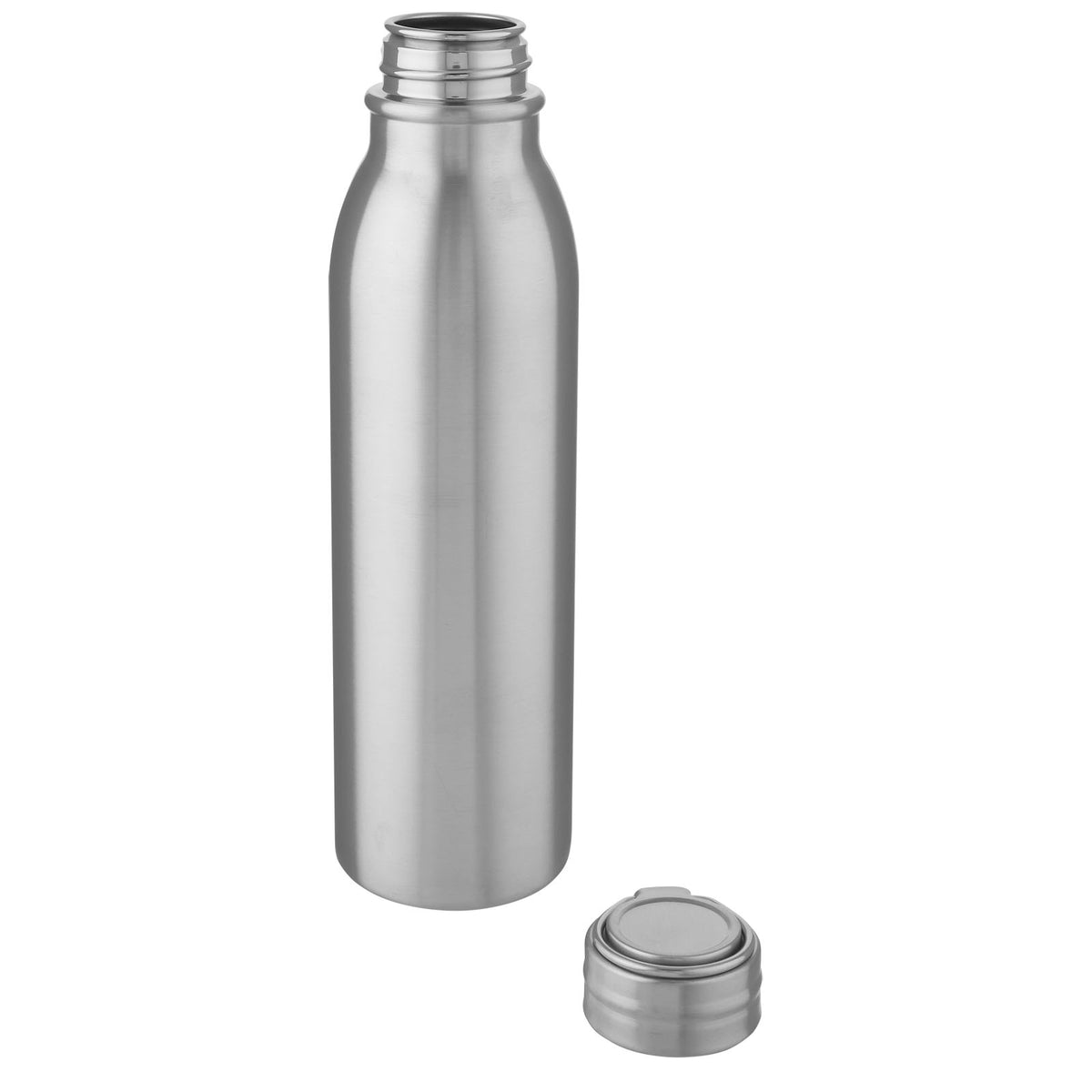 Harper 700 ml sportflaska i rostfritt stål med metalloop