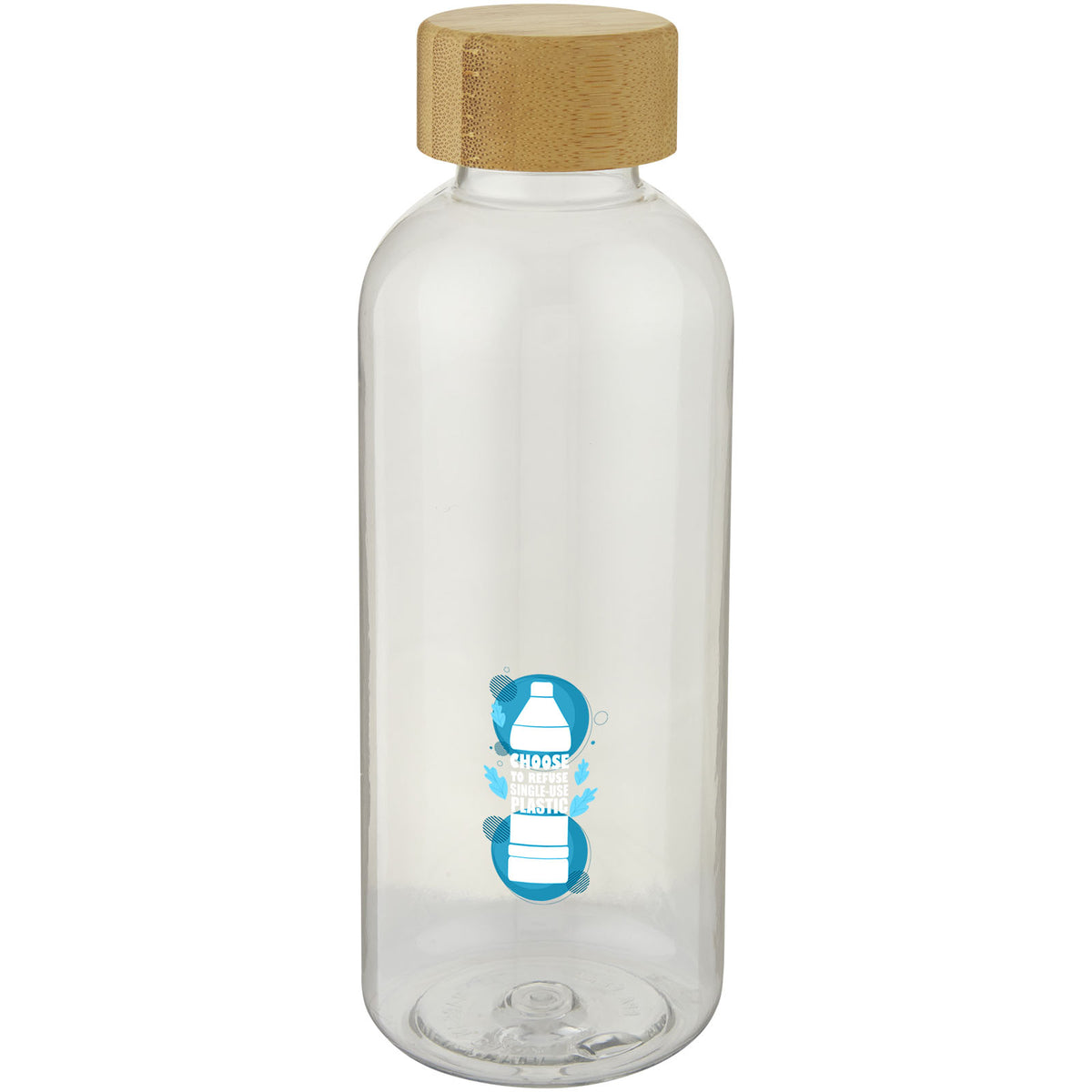 Ziggs 650 ml sportflaska i återvunnen plast