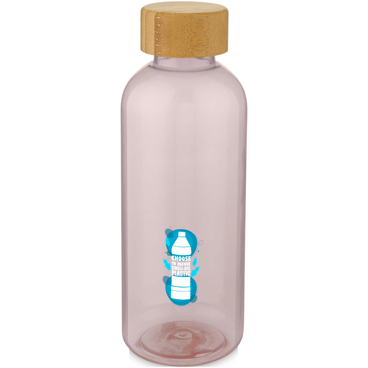 Ziggs 650 ml sportflaska i återvunnen plast