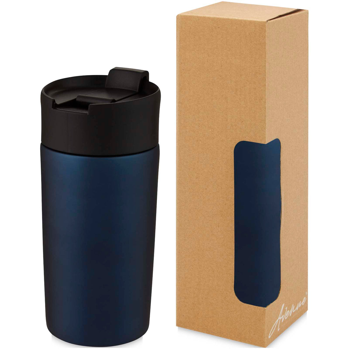 Jetta 330 ml vakuumisolerad termos i koppar
