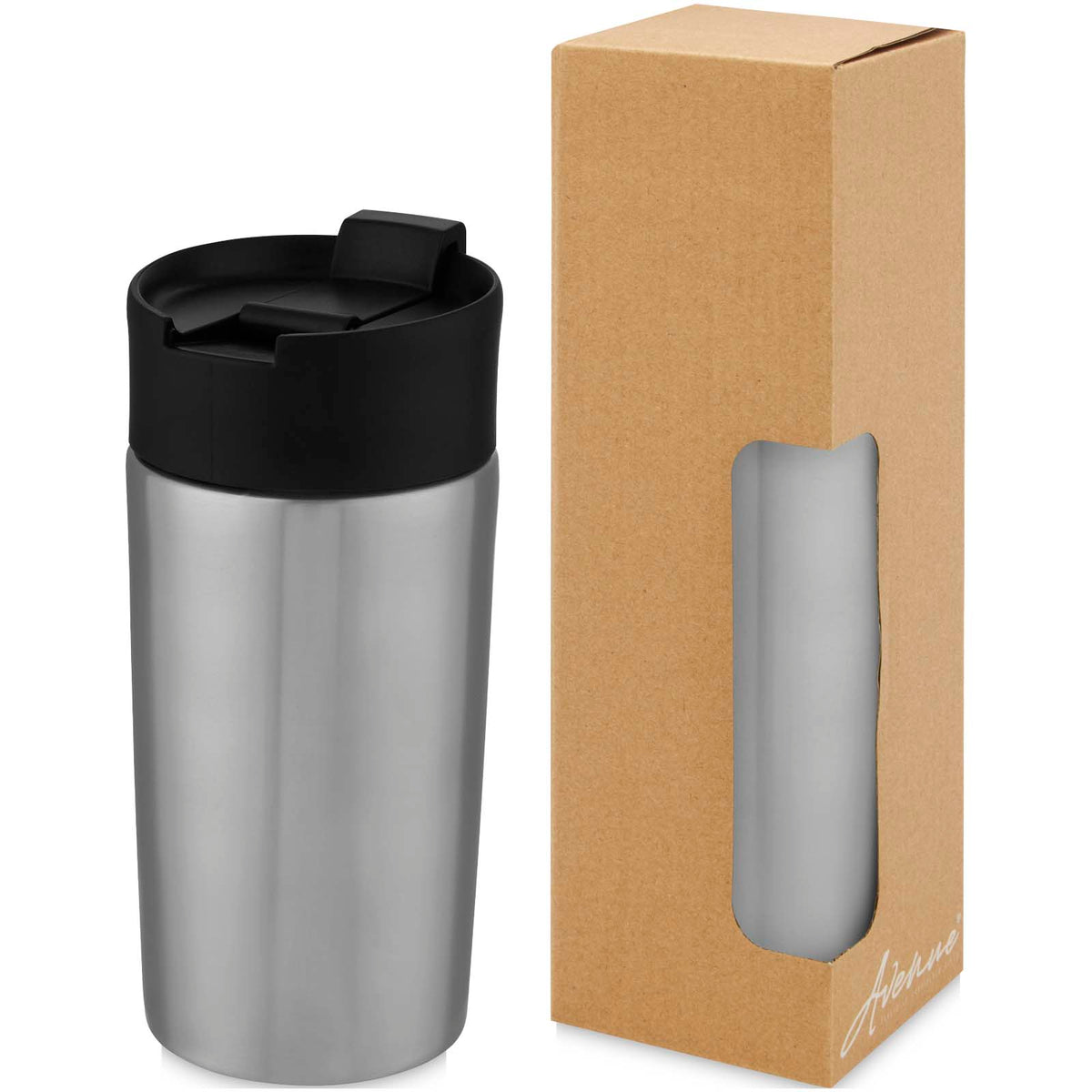 Jetta 330 ml vakuumisolerad termos i koppar