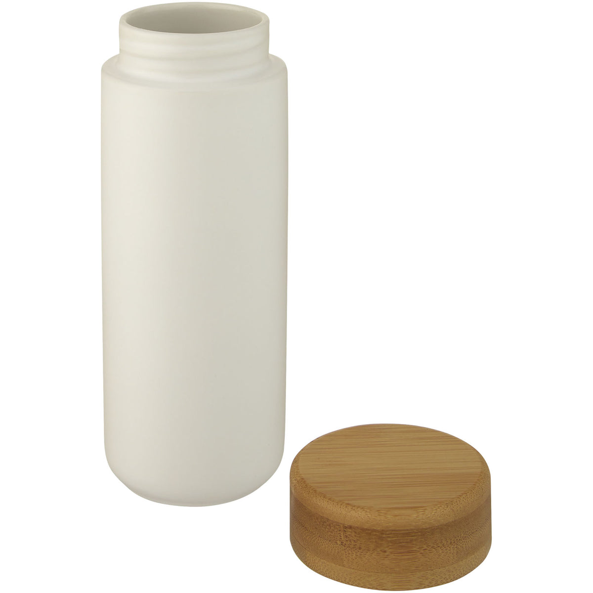 Lumi 300 ml keramisk termos med lock i bambu