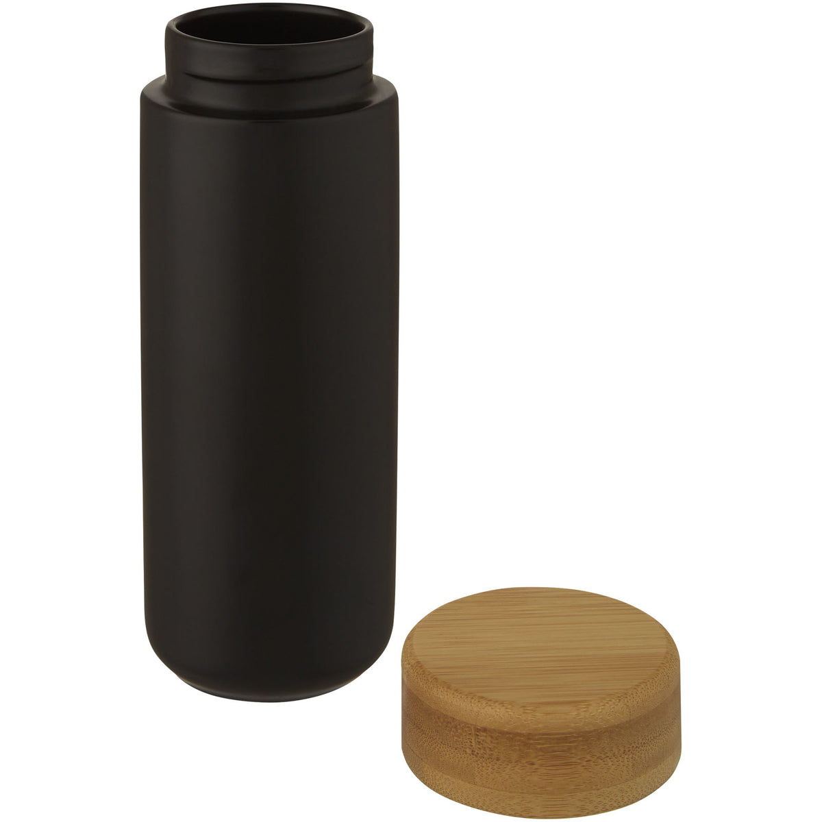 Lumi 300 ml keramisk termos med lock i bambu