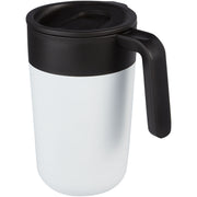 Nordia 400 ml återvunnen mugg med dubbelvägg