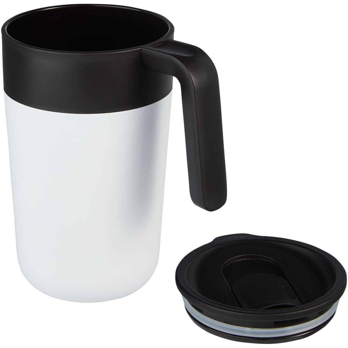 Nordia 400 ml återvunnen mugg med dubbelvägg
