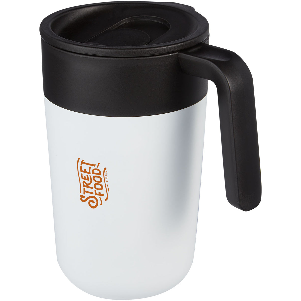 Nordia 400 ml återvunnen mugg med dubbelvägg