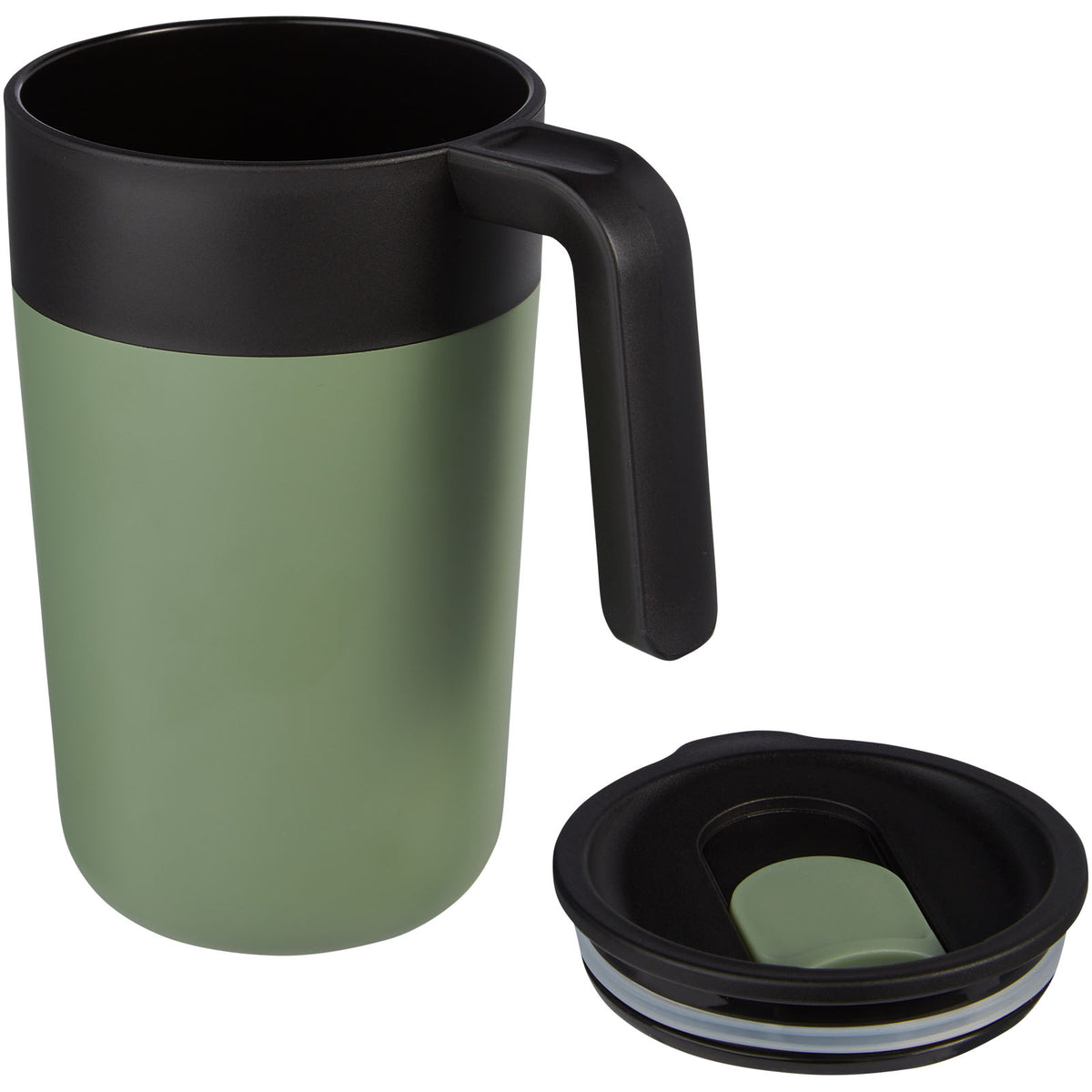 Nordia 400 ml återvunnen mugg med dubbelvägg