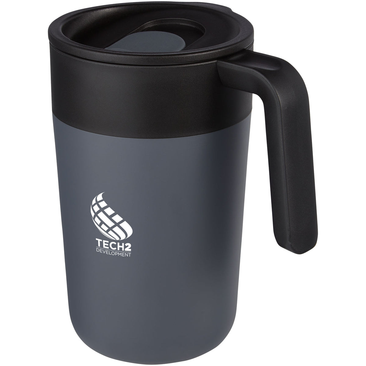 Nordia 400 ml återvunnen mugg med dubbelvägg