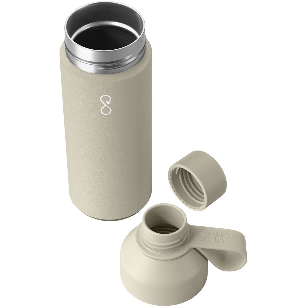 Ocean Bottle 500 ml vakuumisolerad vattenflaska