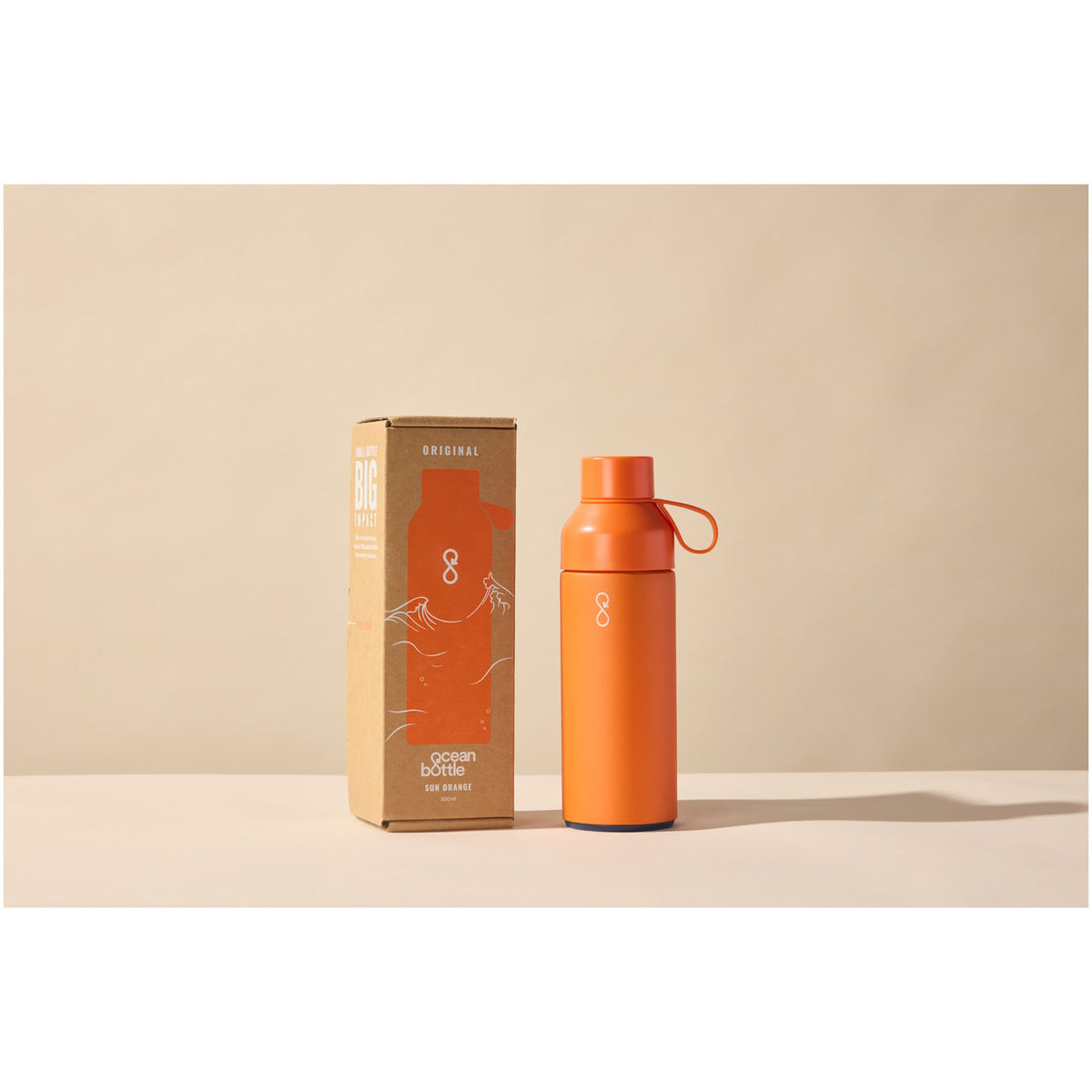Ocean Bottle 500 ml vakuumisolerad vattenflaska