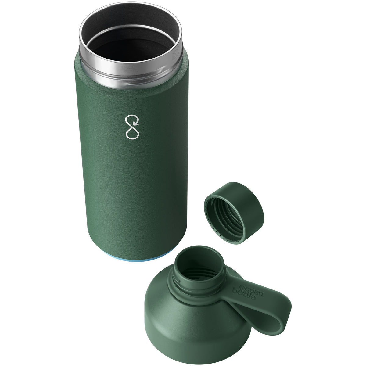Big Ocean Bottle 1 000 ml vakuumisolerad vattenflaska