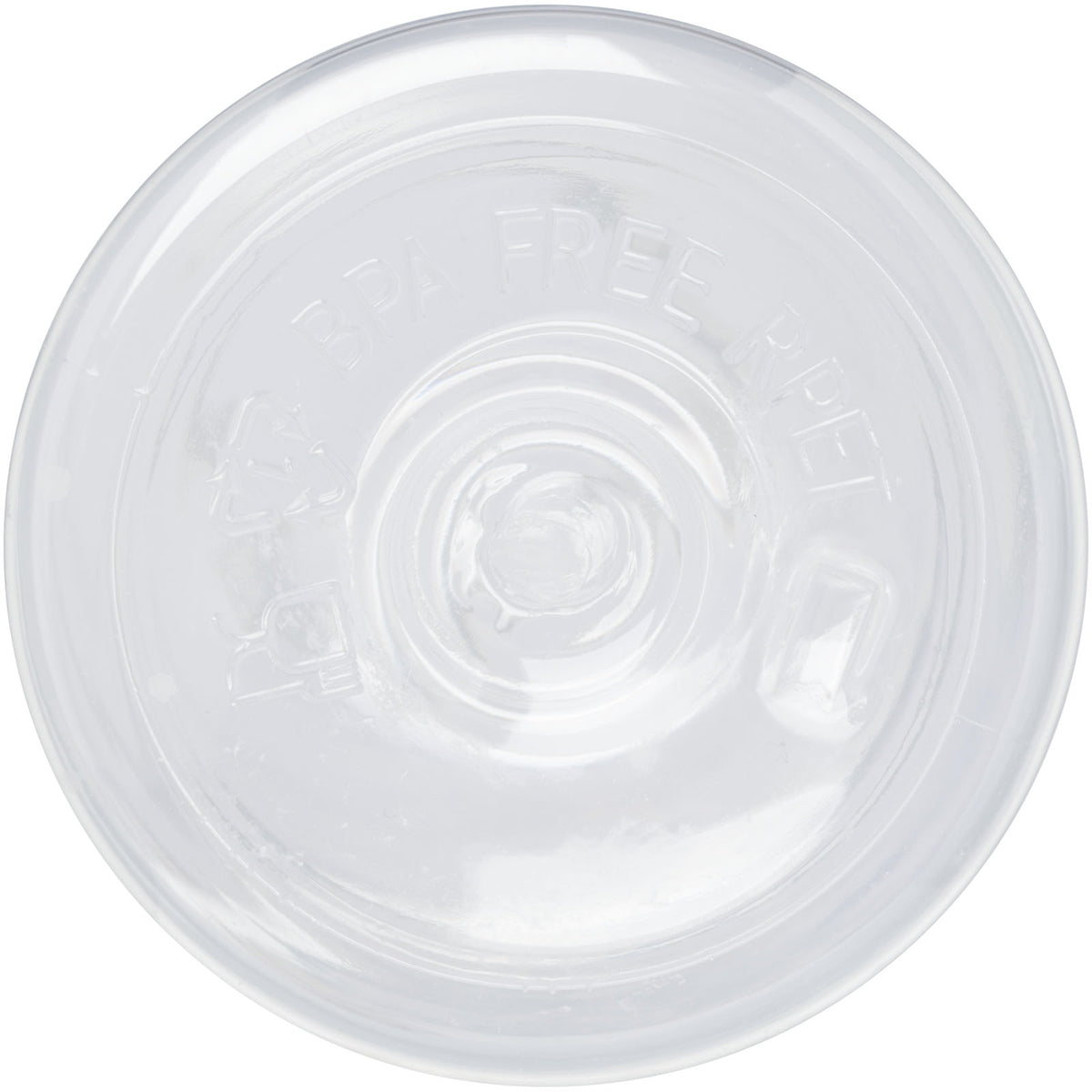 Sky 650 ml vattenflaska av återvunnen plast